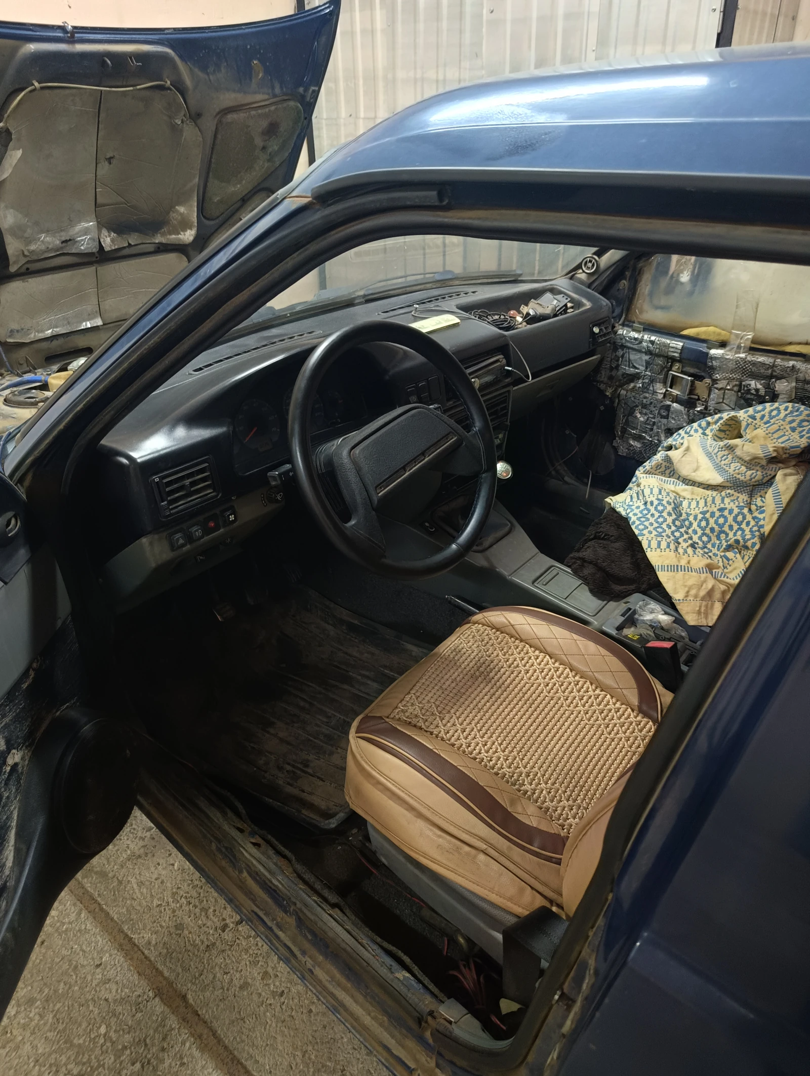 Иж 2717, 2004г, задний привод, механика