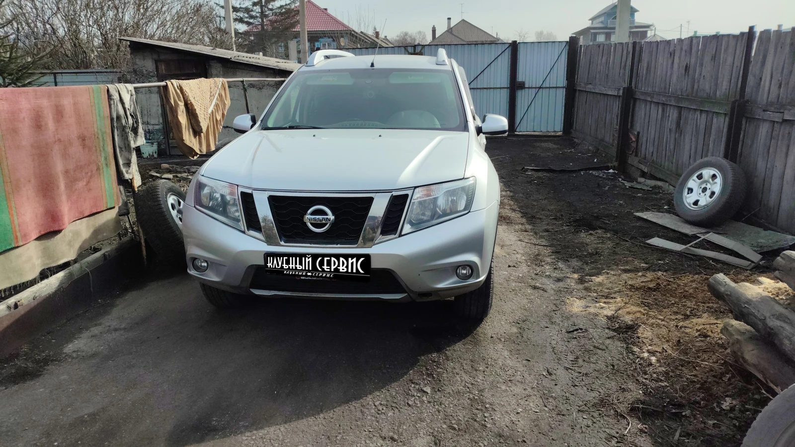 Nissan Terrano, 2018г, полный привод, механика