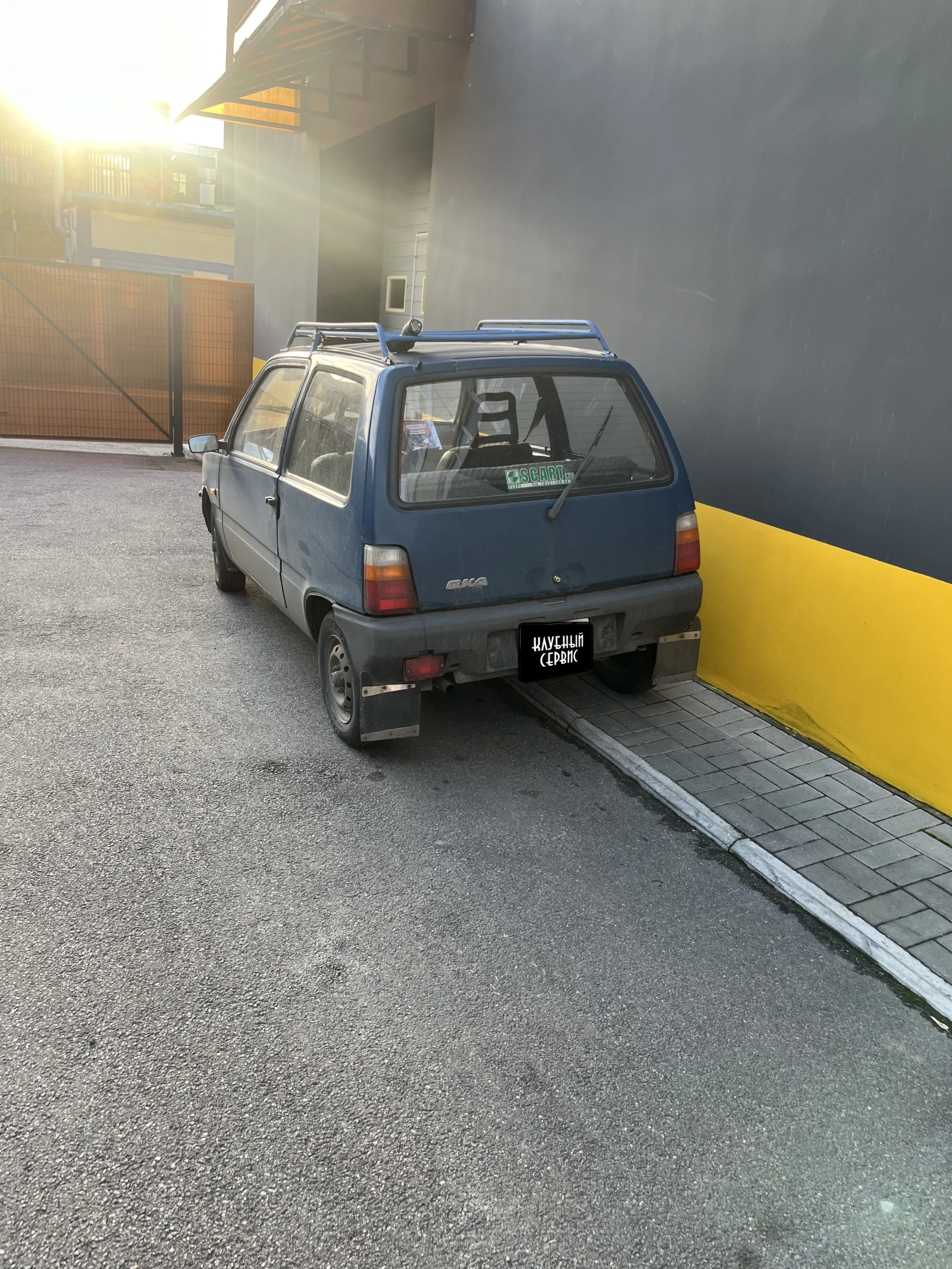 Lada (ВАЗ) 1111 Ока, 2001г, передний привод, механика