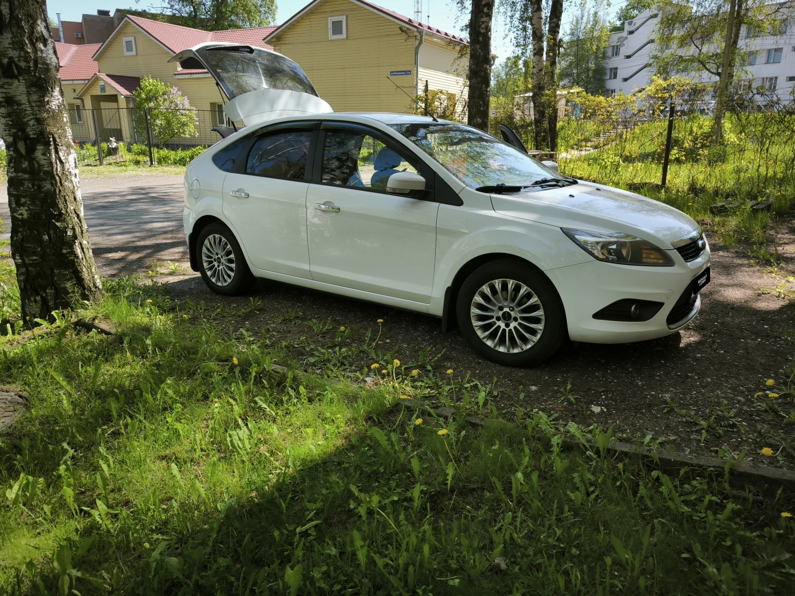 Ford Focus, 2011г, передний привод, автомат