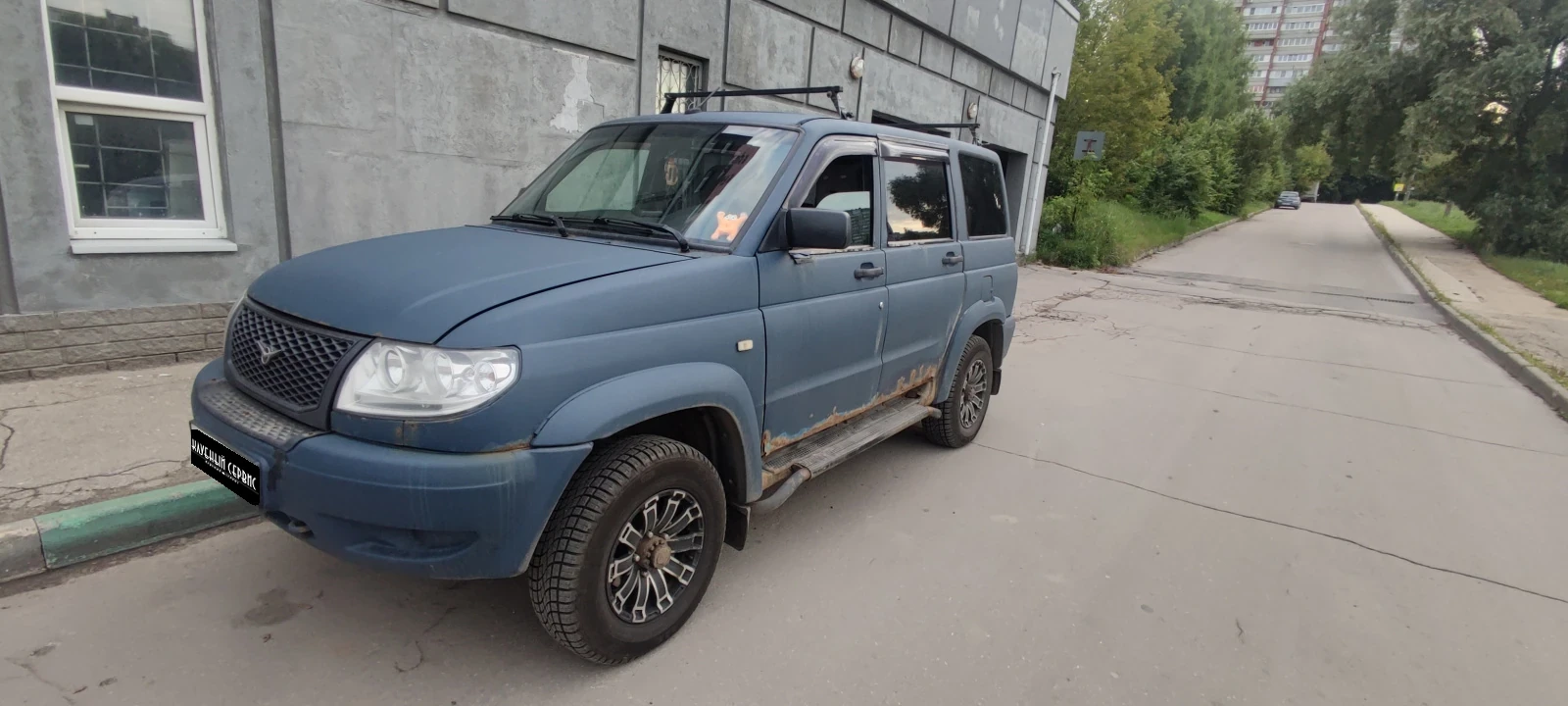 УАЗ Patriot, 2014г, полный привод, механика