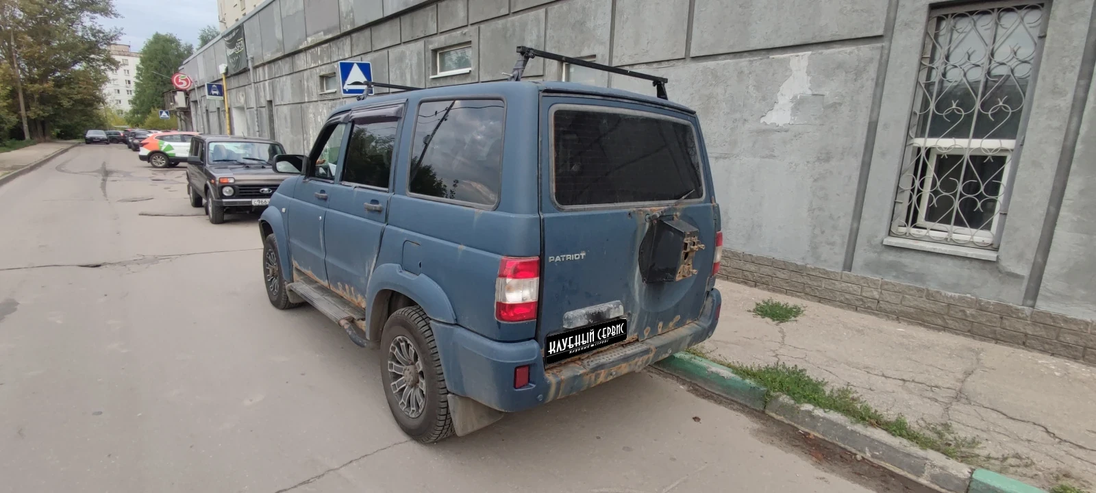 УАЗ Patriot, 2014г, полный привод, механика