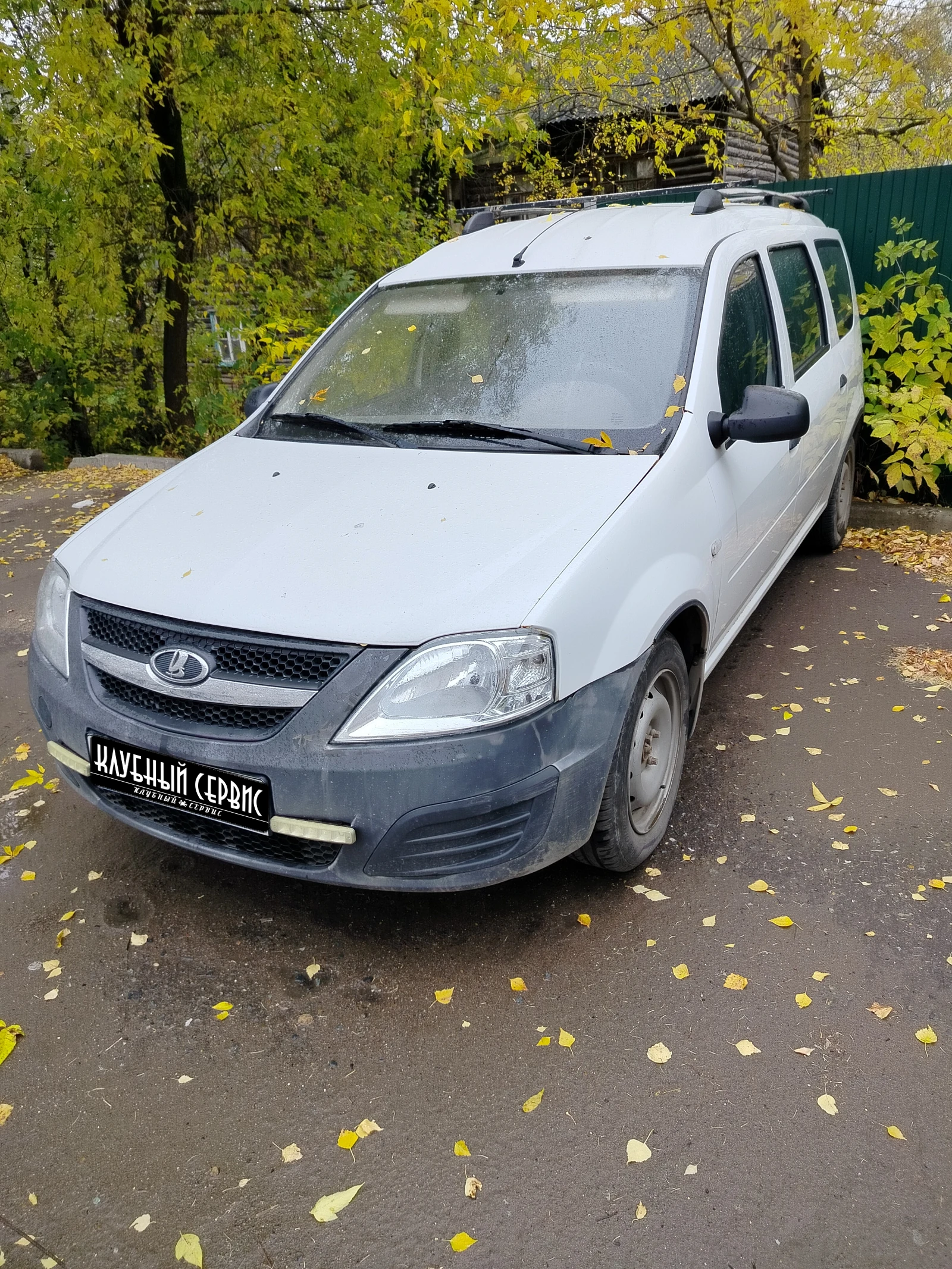 Lada (ВАЗ) Largus, 2014г, передний привод, механика