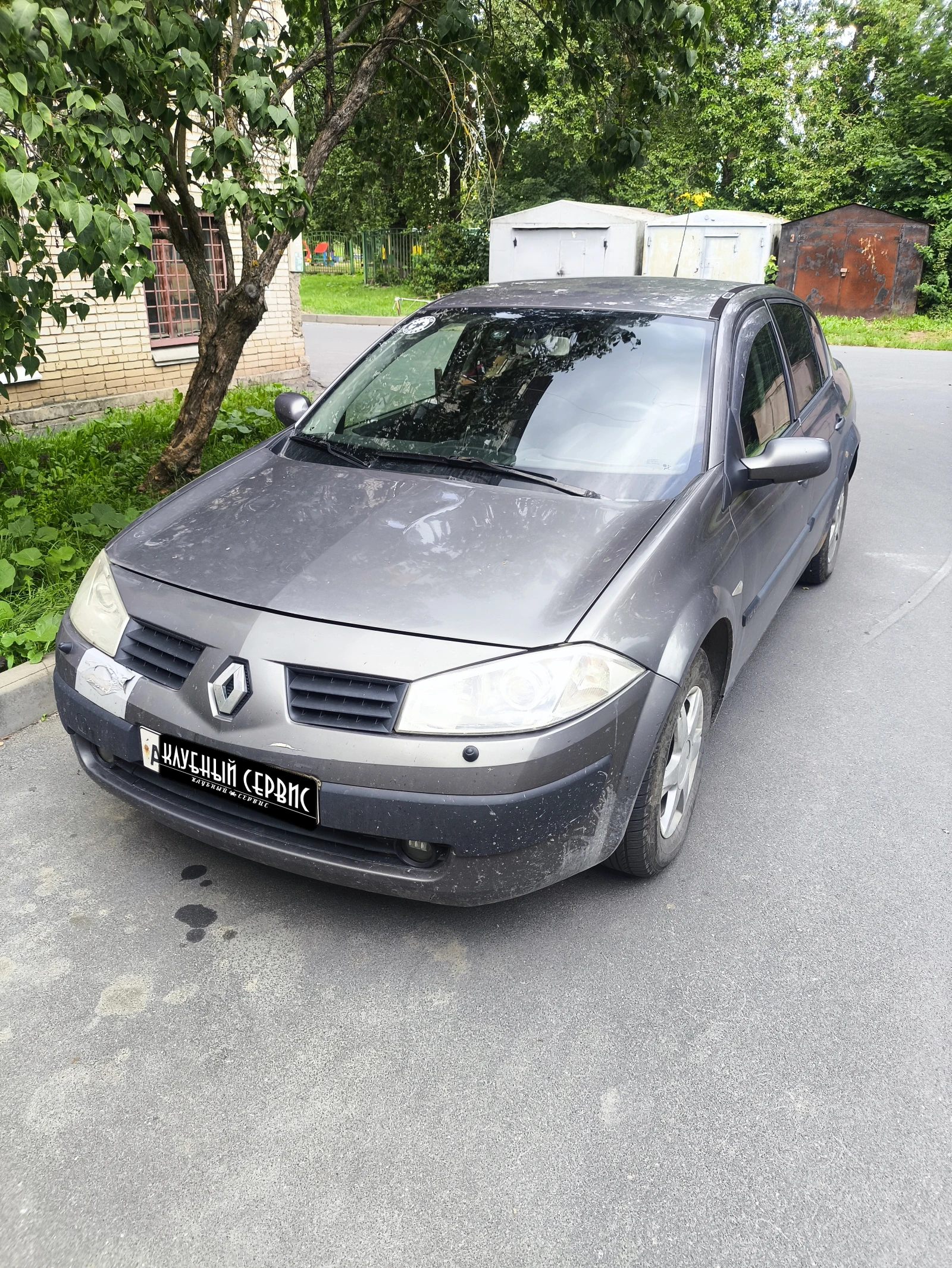 Renault Megane, 2005г, передний привод, механика