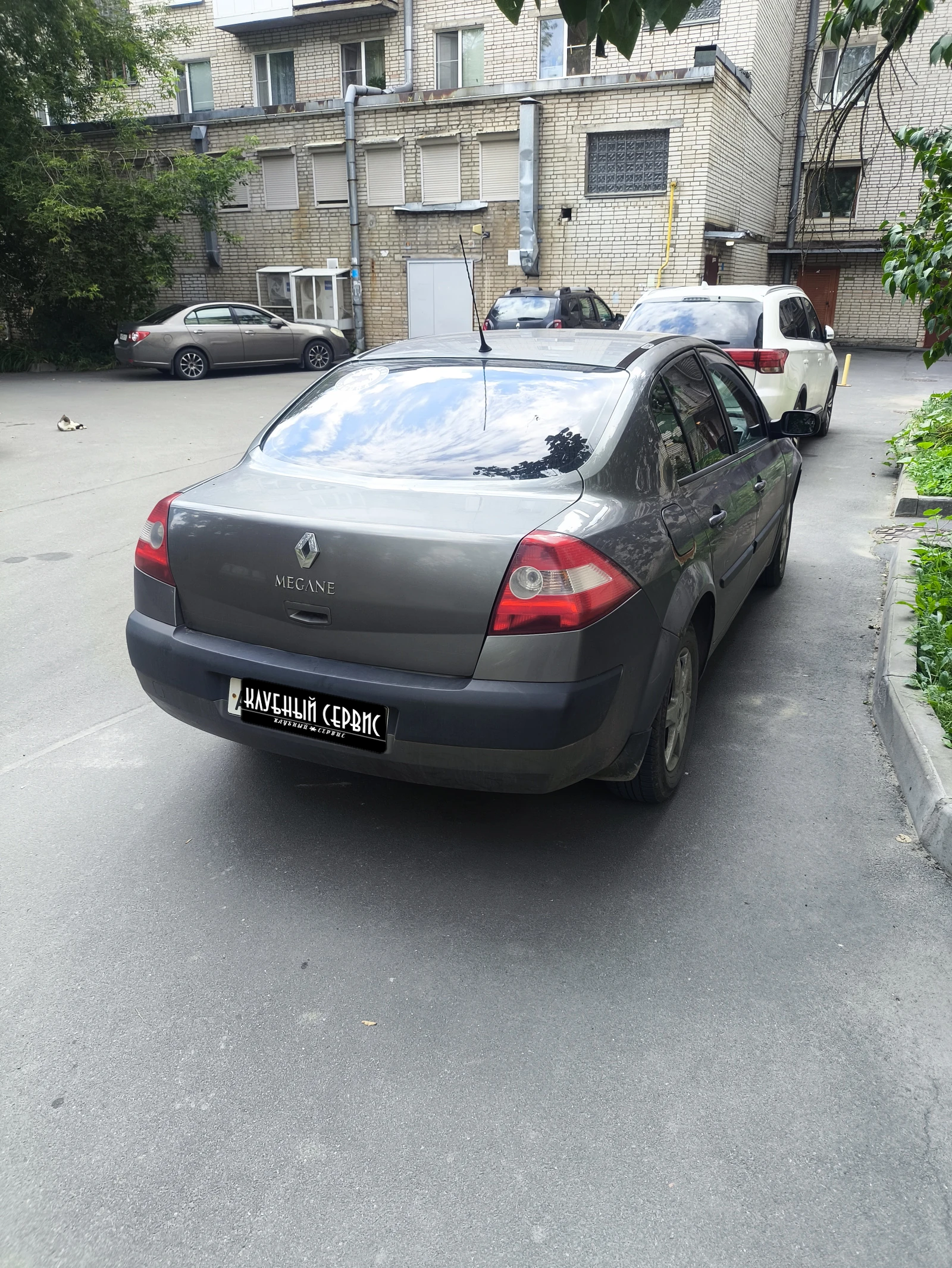 Renault Megane, 2005г, передний привод, механика