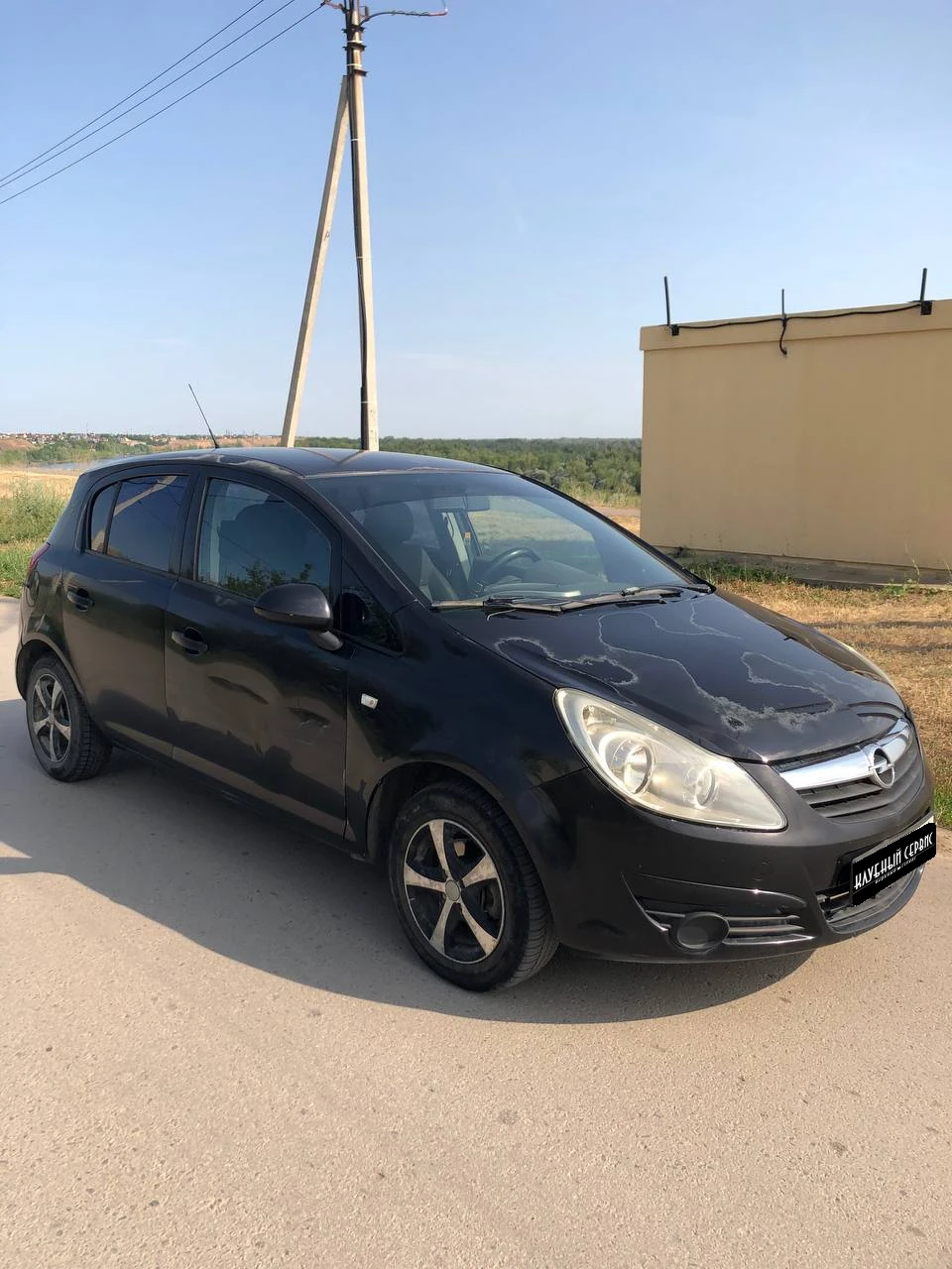 Opel Corsa, 2008г, передний привод, механика
