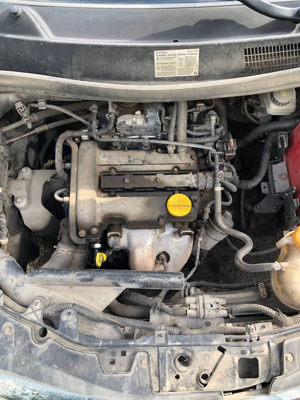 Opel Corsa, 2008г, передний привод, механика