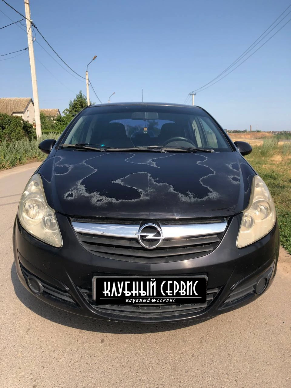 Opel Corsa, 2008г, передний привод, механика