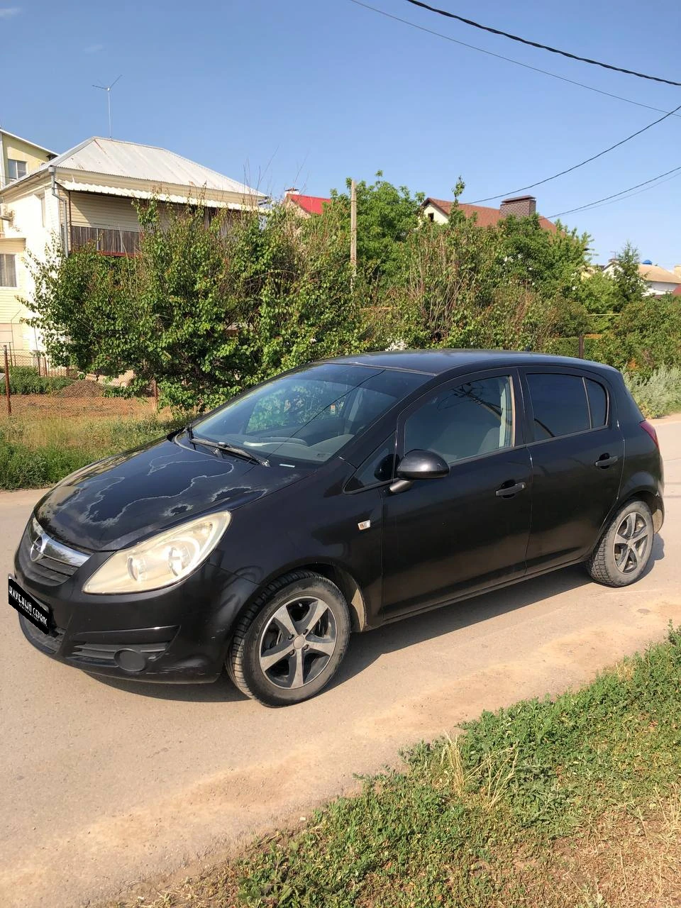 Opel Corsa, 2008г, передний привод, механика
