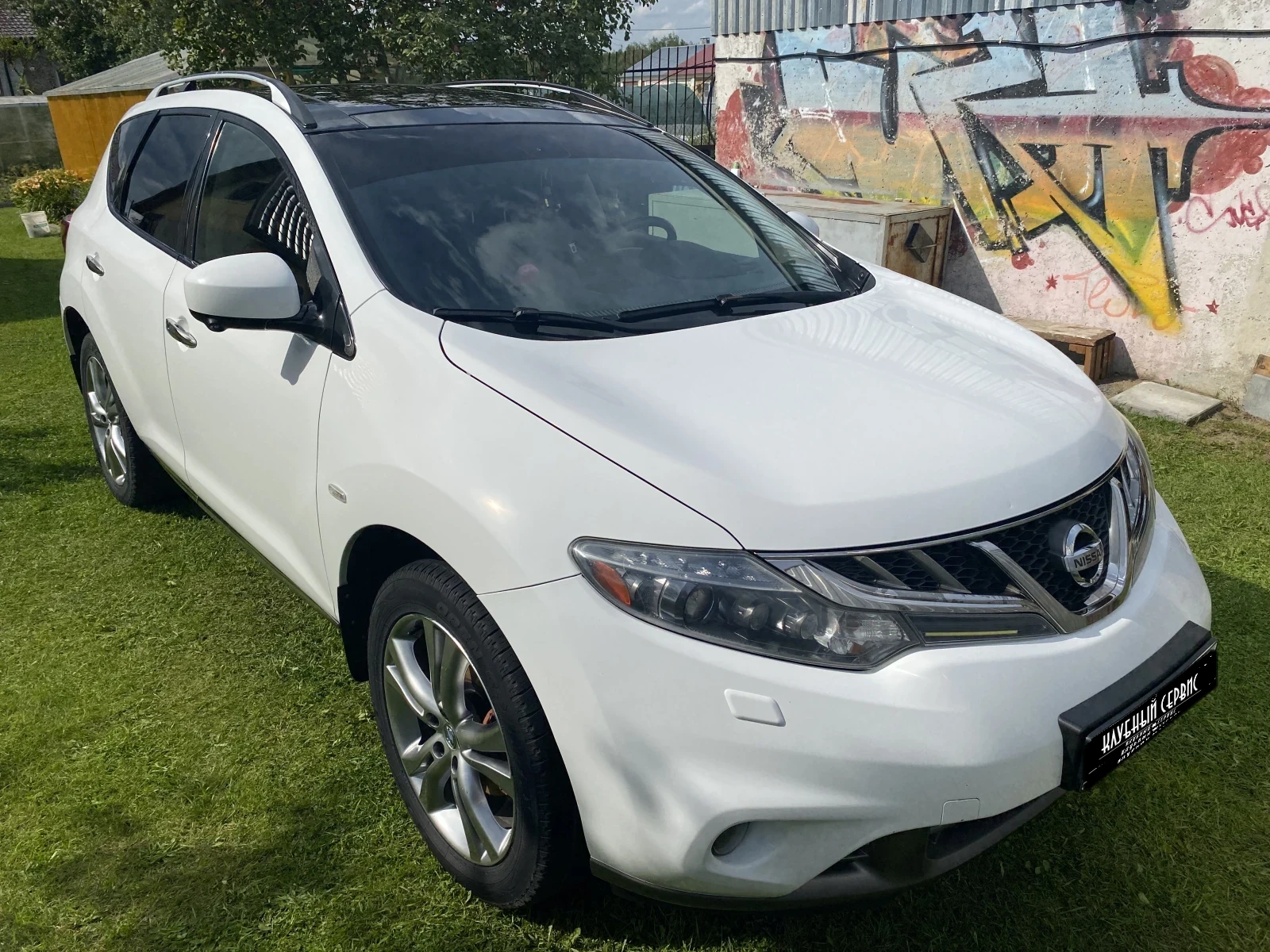 Nissan Murano, 2013г, полный привод, вариатор