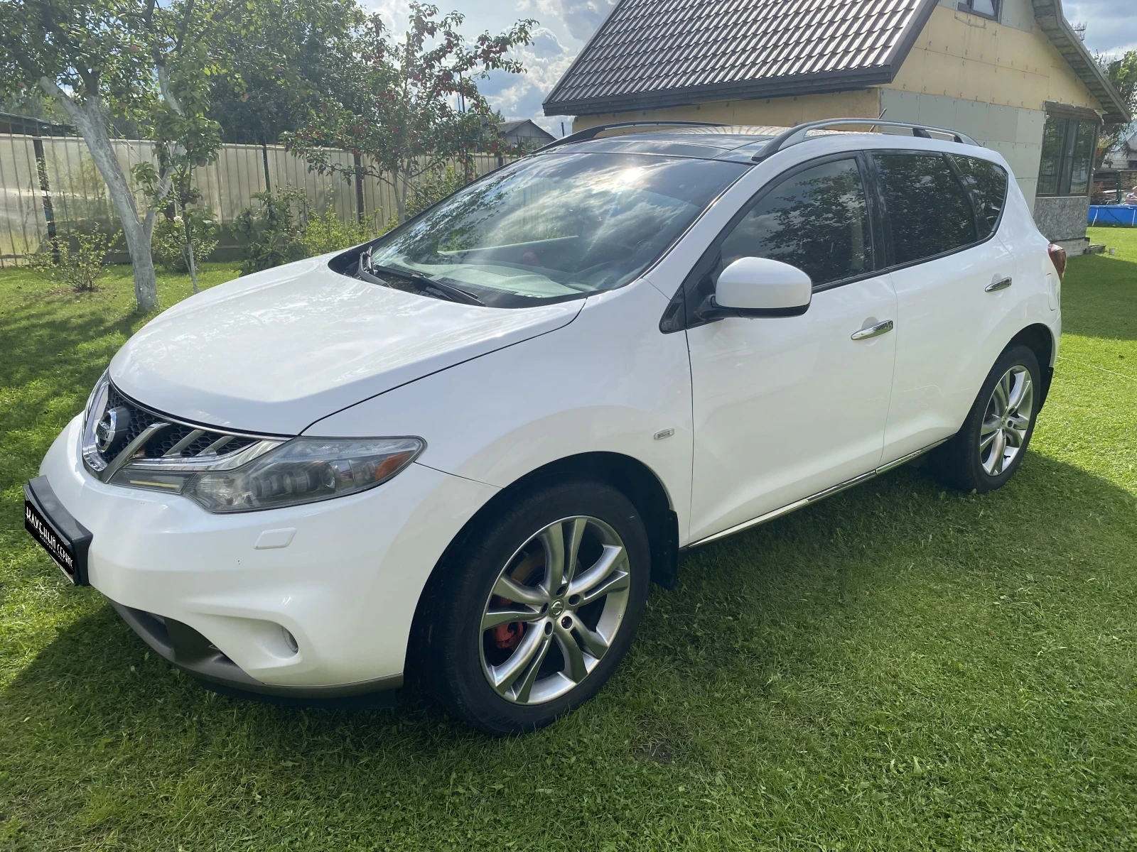 Nissan Murano, 2013г, полный привод, вариатор