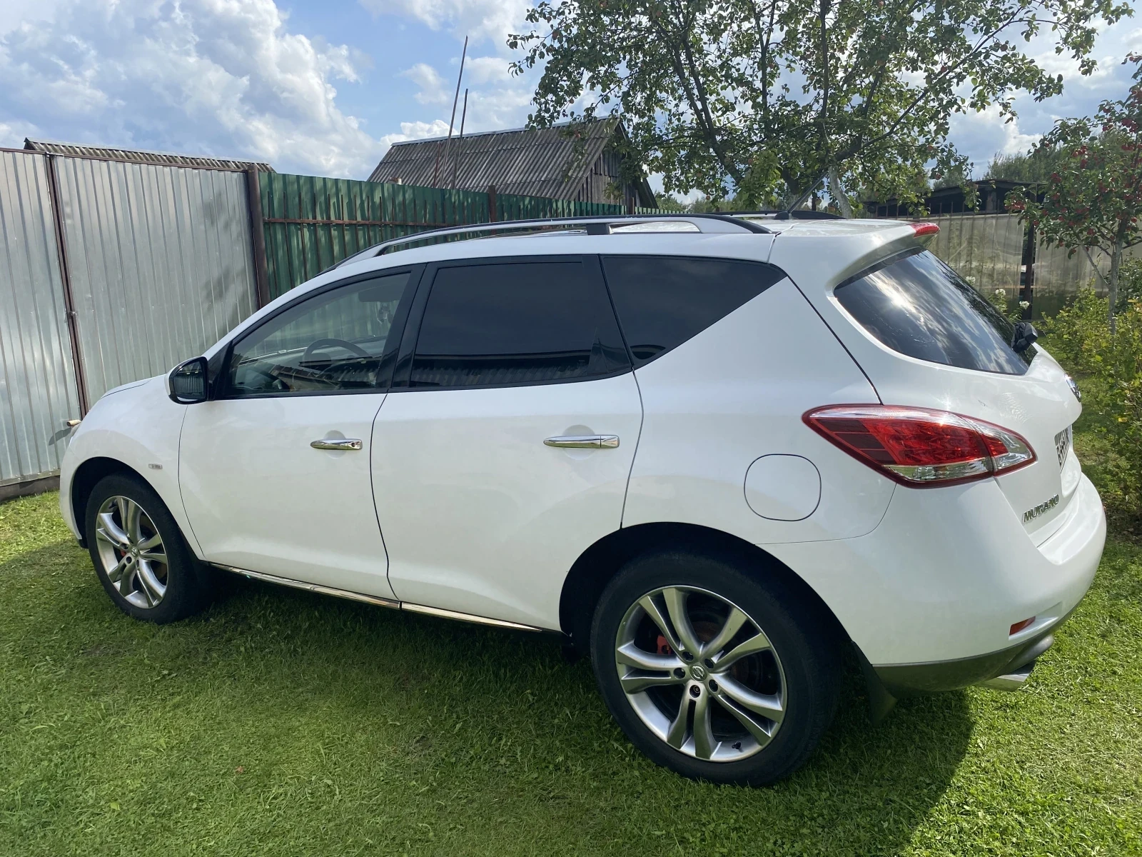 Nissan Murano, 2013г, полный привод, вариатор