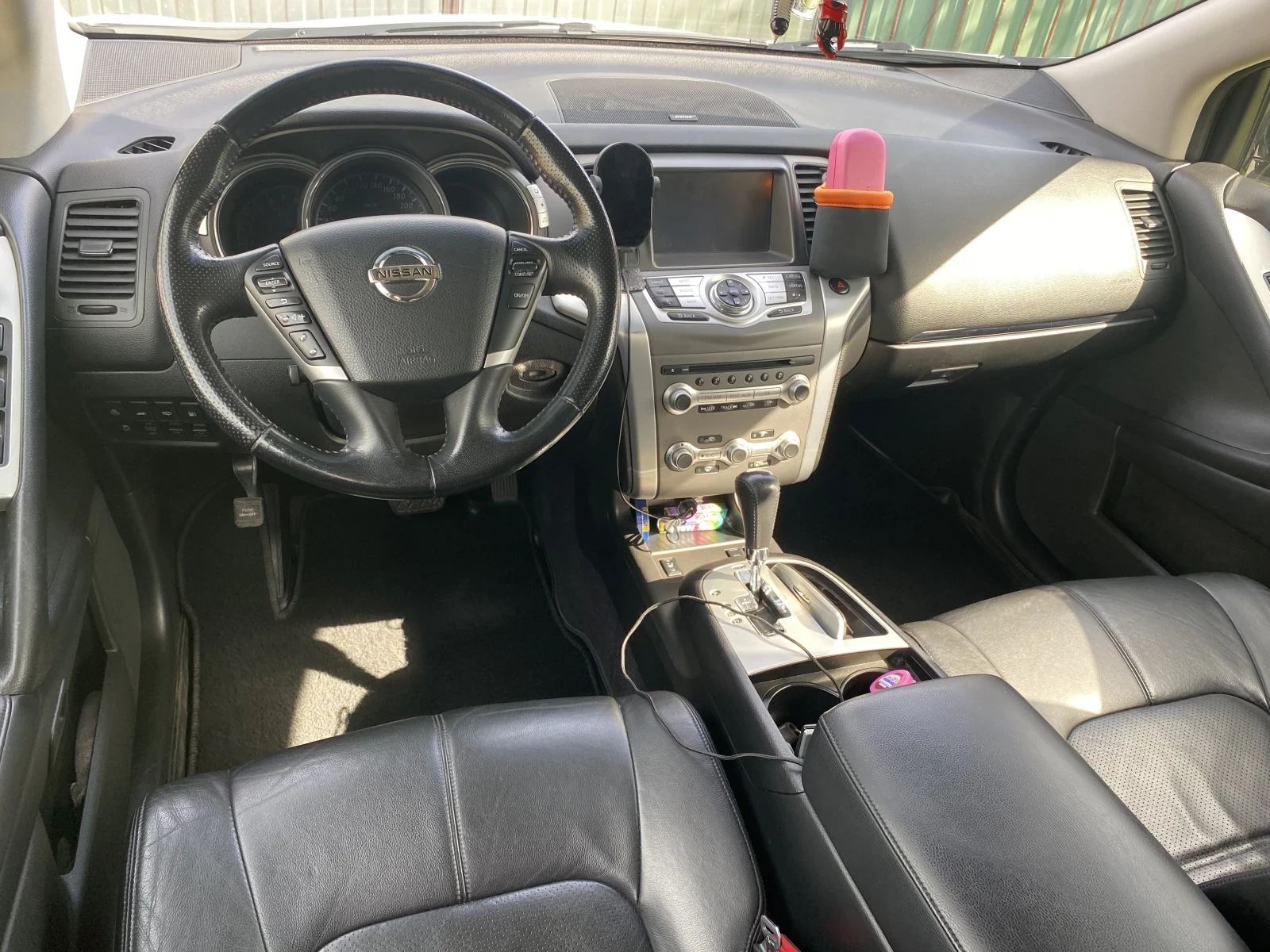 Nissan Murano, 2013г, полный привод, вариатор