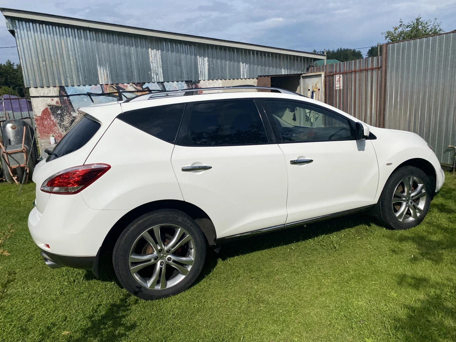 Nissan Murano, 2013г, полный привод, вариатор