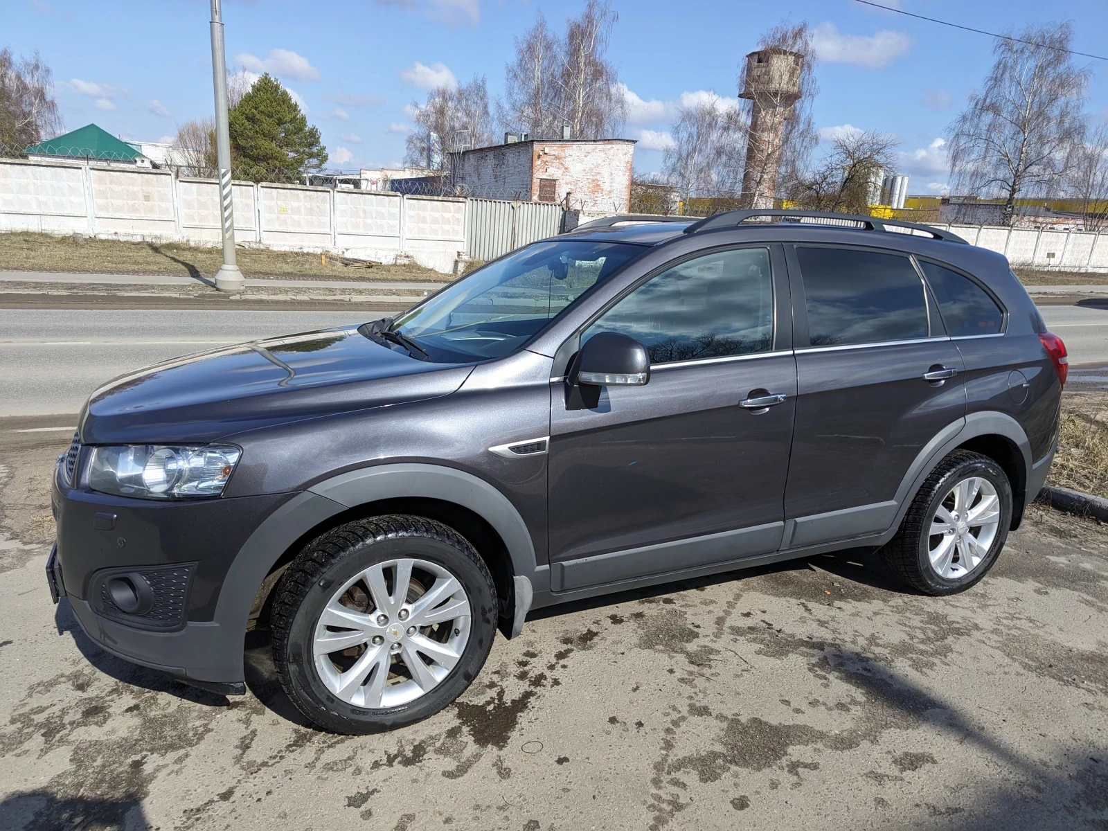 Chevrolet Captiva, 2014г, полный привод, автомат