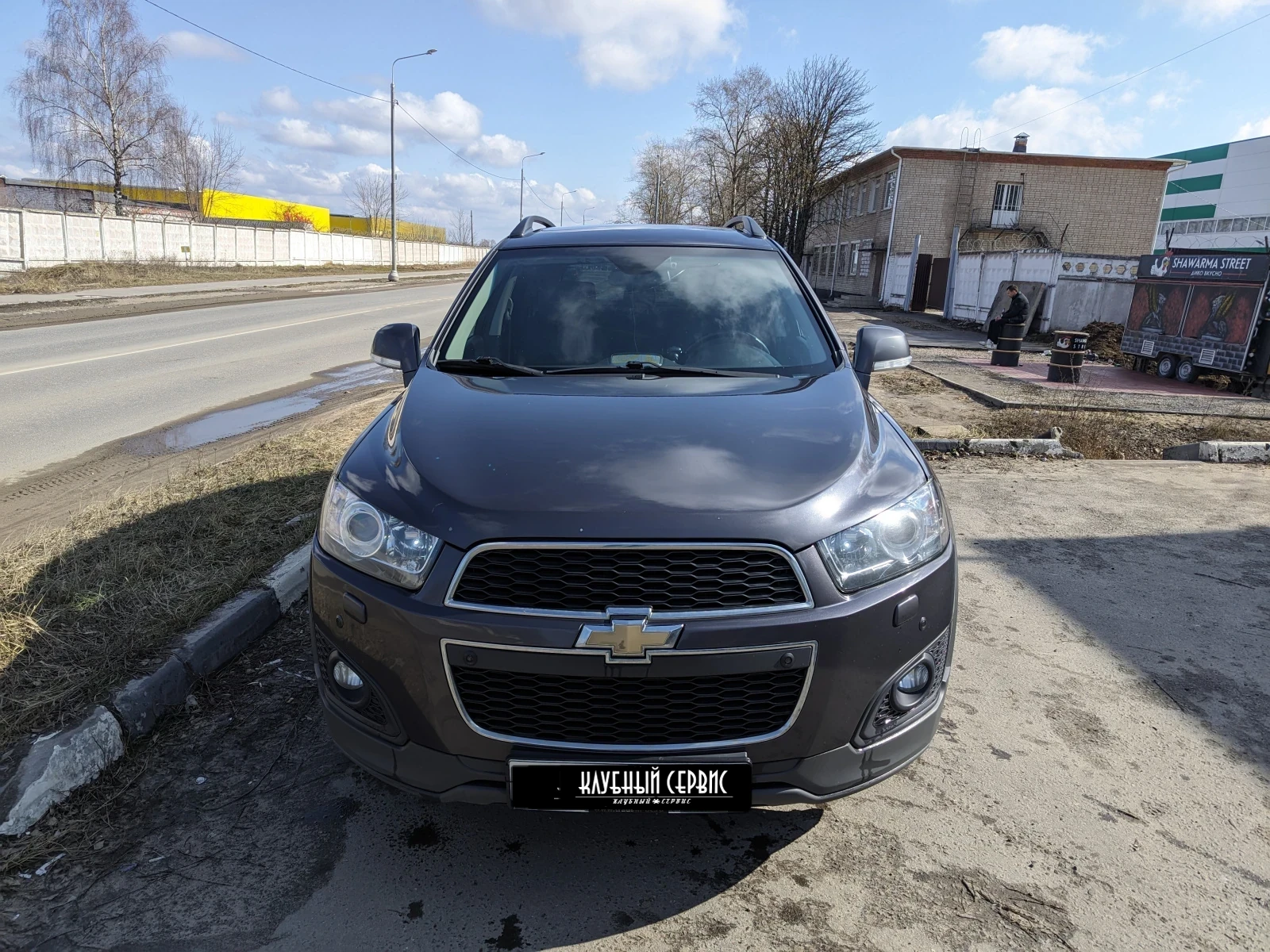 Chevrolet Captiva, 2014г, полный привод, автомат