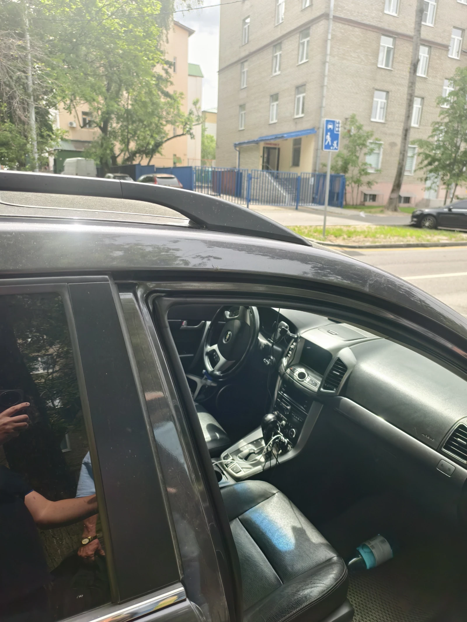 Chevrolet Captiva, 2014г, полный привод, автомат