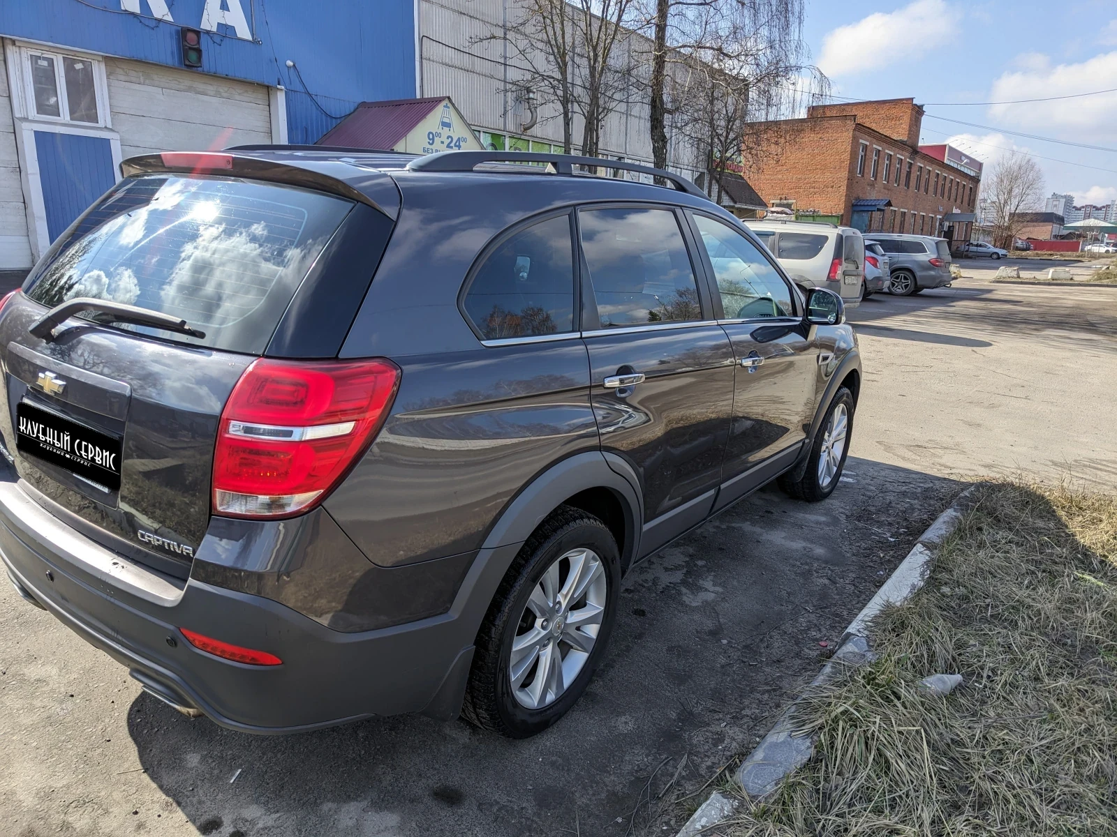 Chevrolet Captiva, 2014г, полный привод, автомат