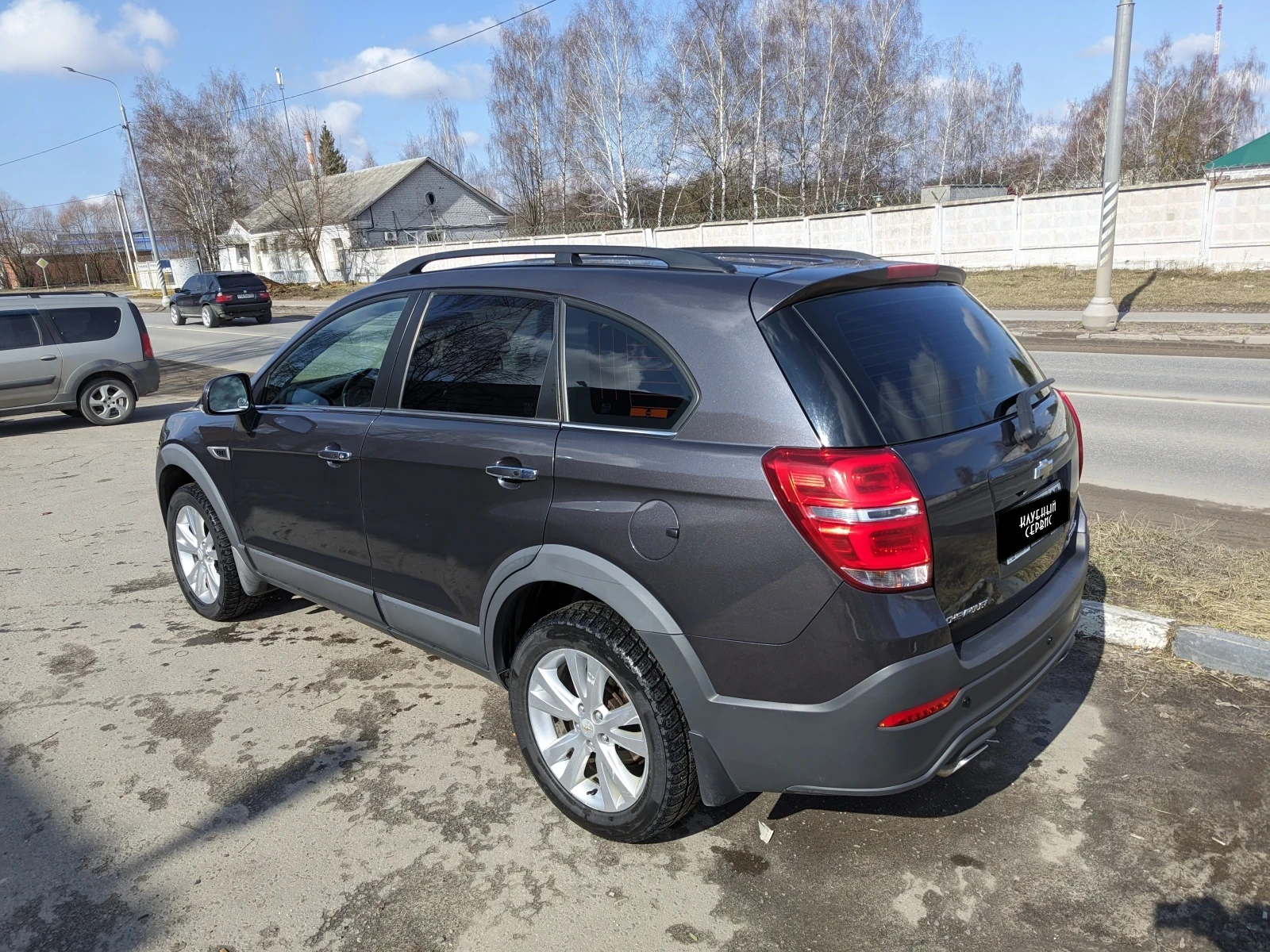 Chevrolet Captiva, 2014г, полный привод, автомат