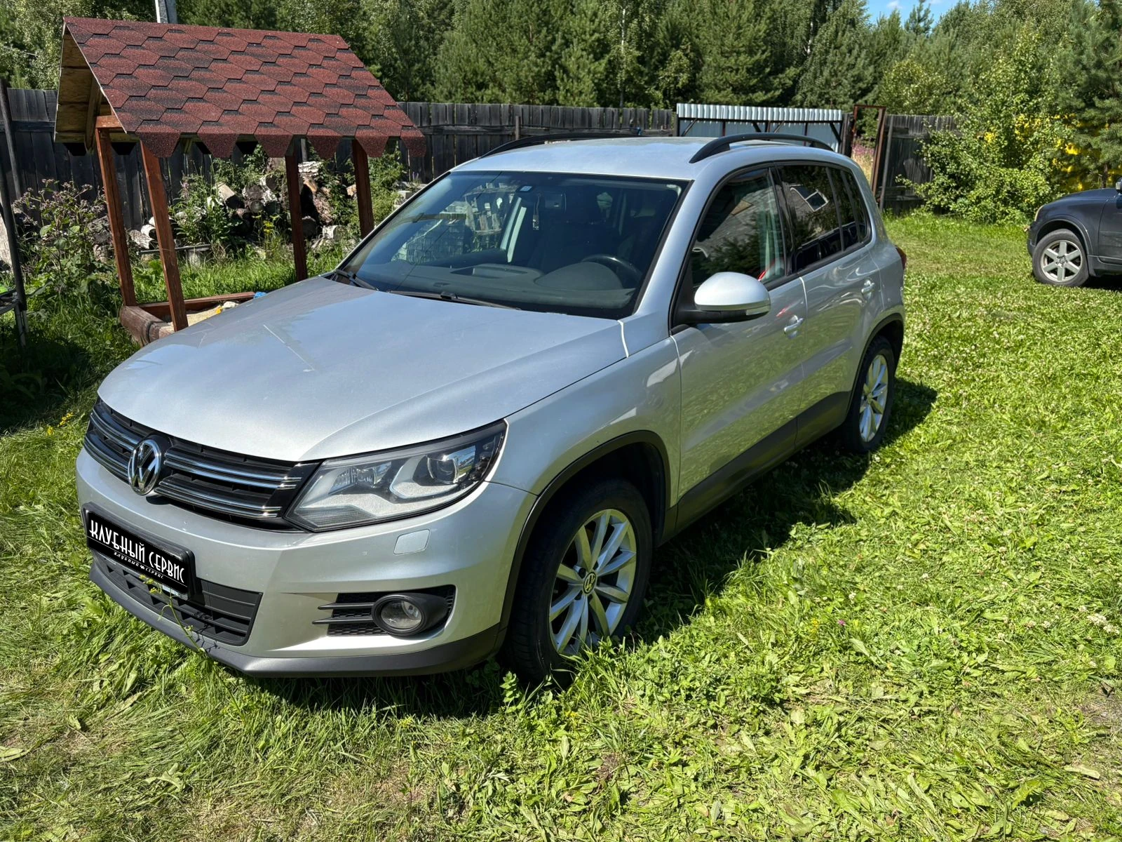 Volkswagen Tiguan, 2015г, полный привод, автомат