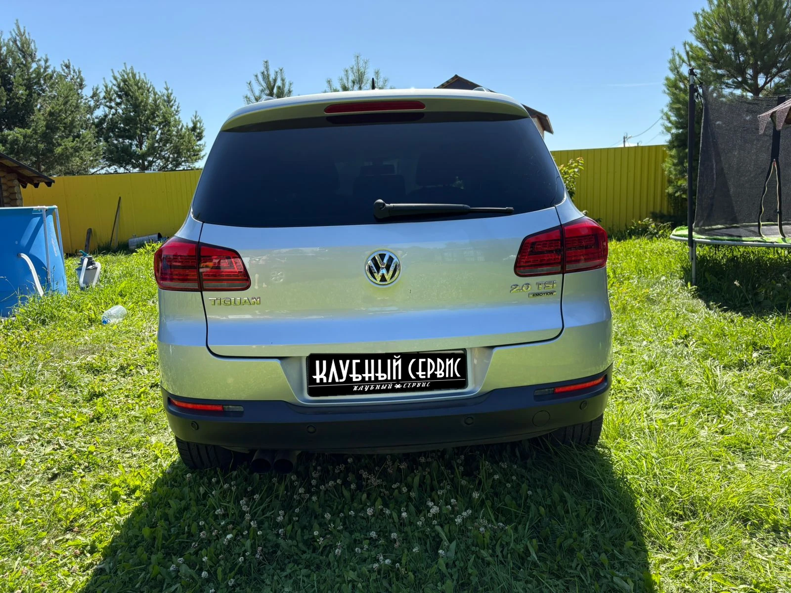 Volkswagen Tiguan, 2015г, полный привод, автомат