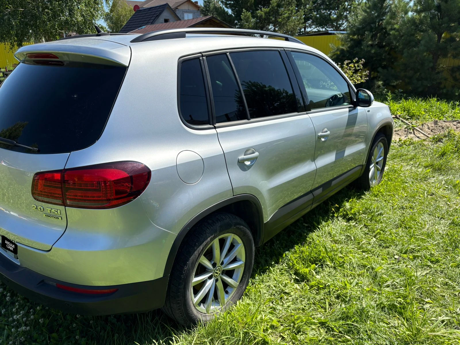 Volkswagen Tiguan, 2015г, полный привод, автомат