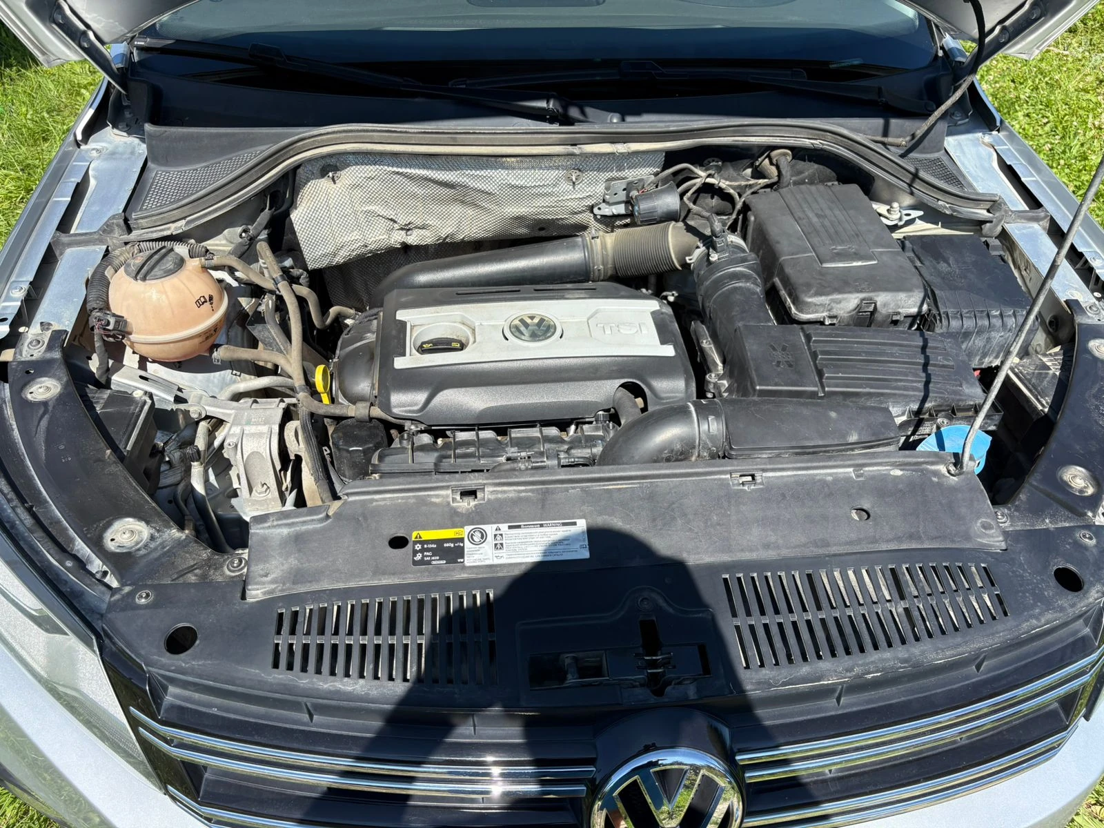 Volkswagen Tiguan, 2015г, полный привод, автомат