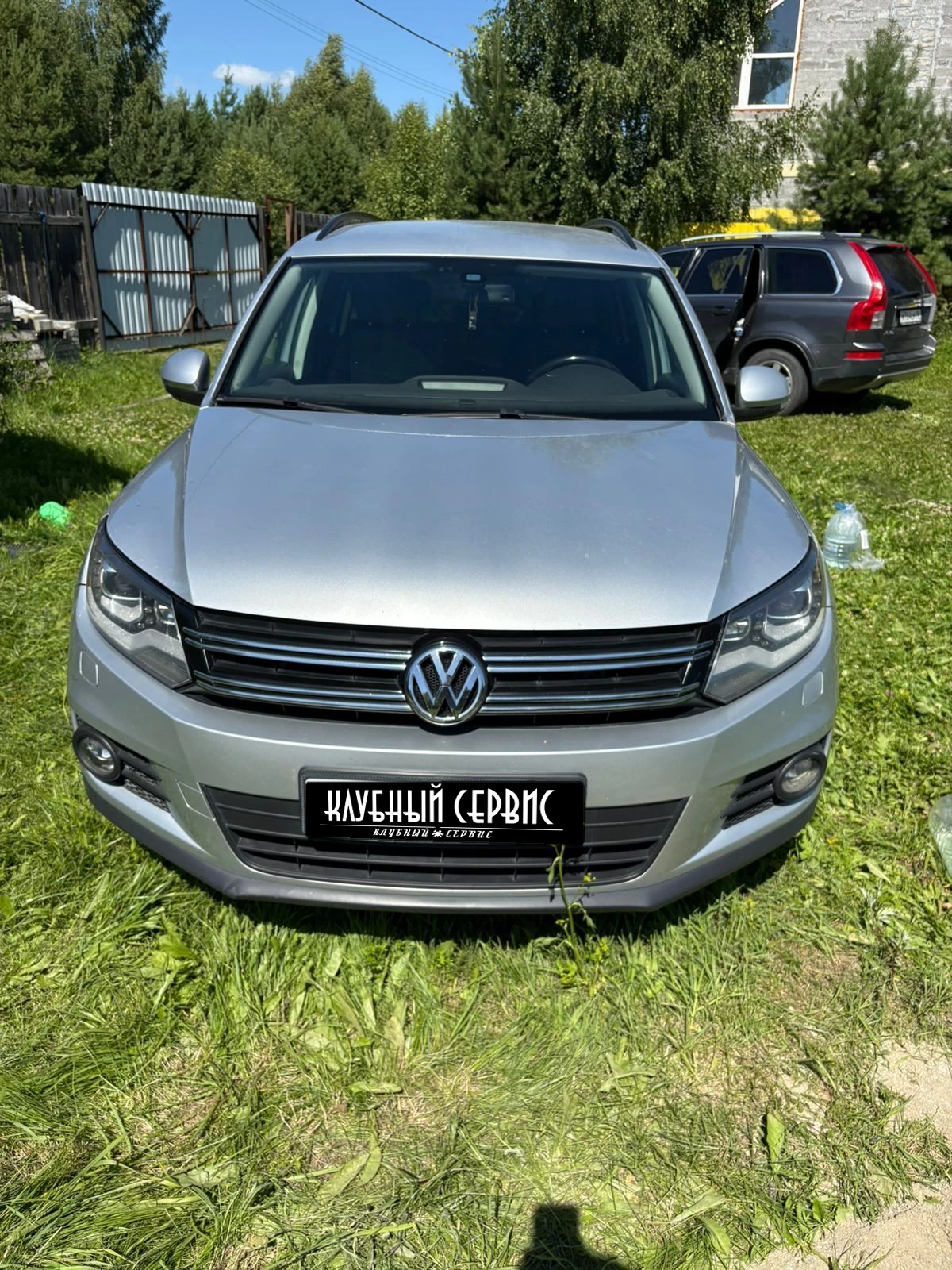 Volkswagen Tiguan, 2015г, полный привод, автомат