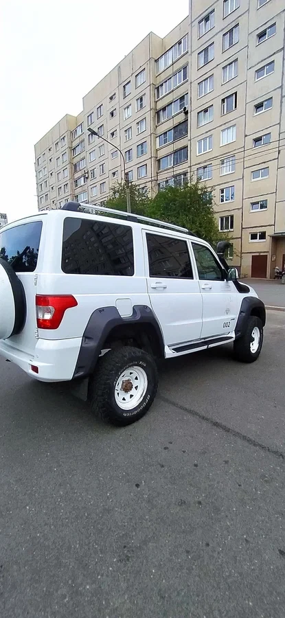 УАЗ Patriot, 2015г, полный привод, механика