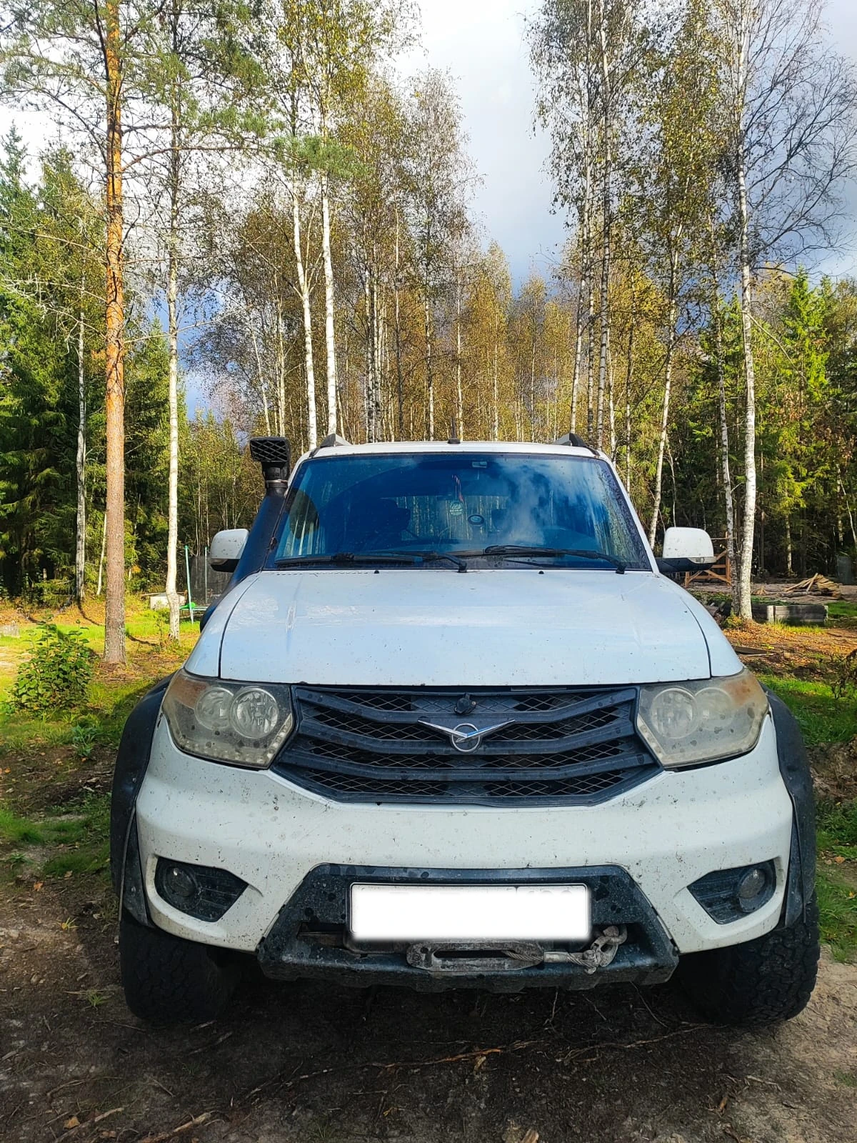 УАЗ Patriot, 2015г, полный привод, механика