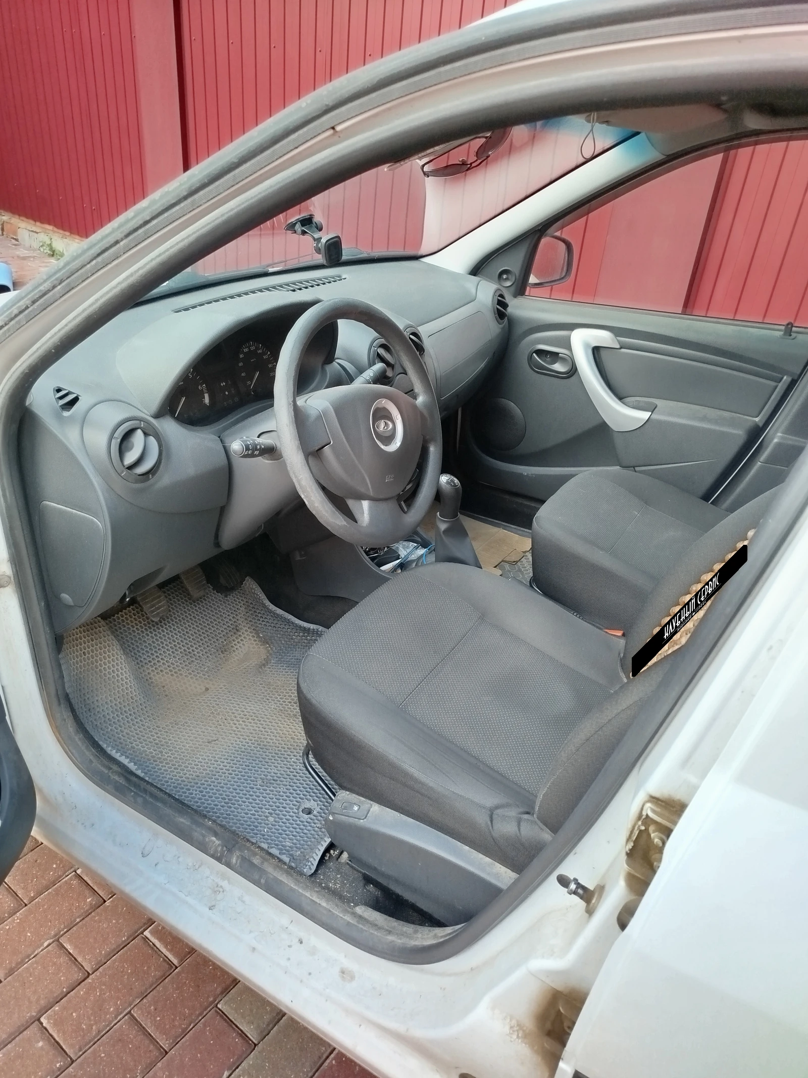 Lada (ВАЗ) Largus, 2019г, передний привод, механика