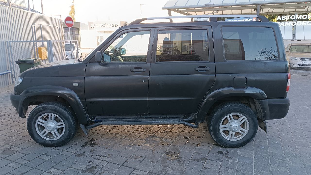 УАЗ Patriot, 2014г, полный привод, механика