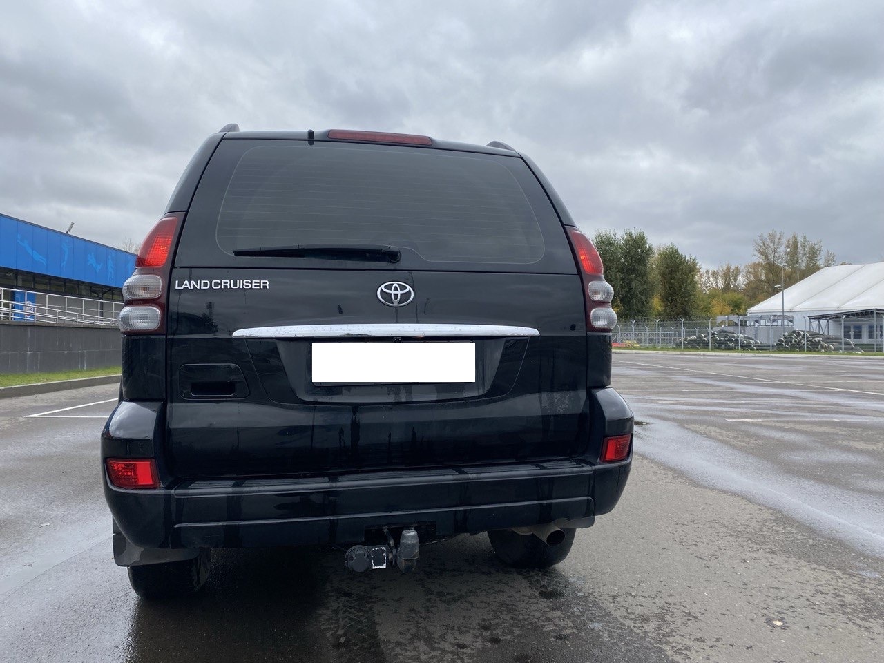 Toyota Land Cruiser Prado, 2006г, полный привод, автомат