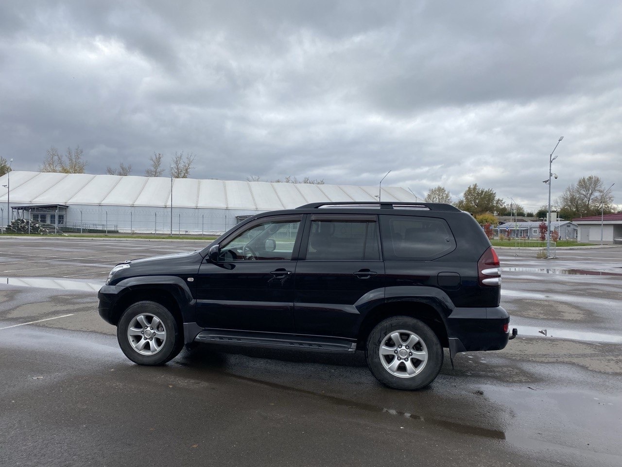 Toyota Land Cruiser Prado, 2006г, полный привод, автомат