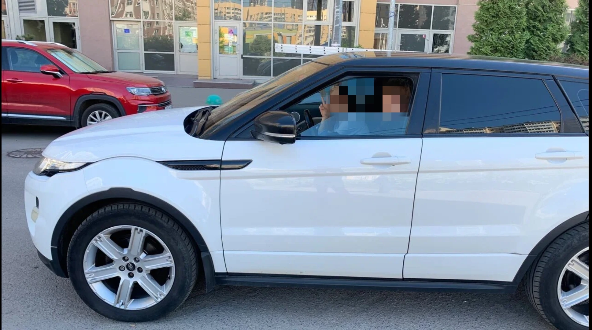 Land Rover Range Rover Evoque, 2012г., полный привод, автомат