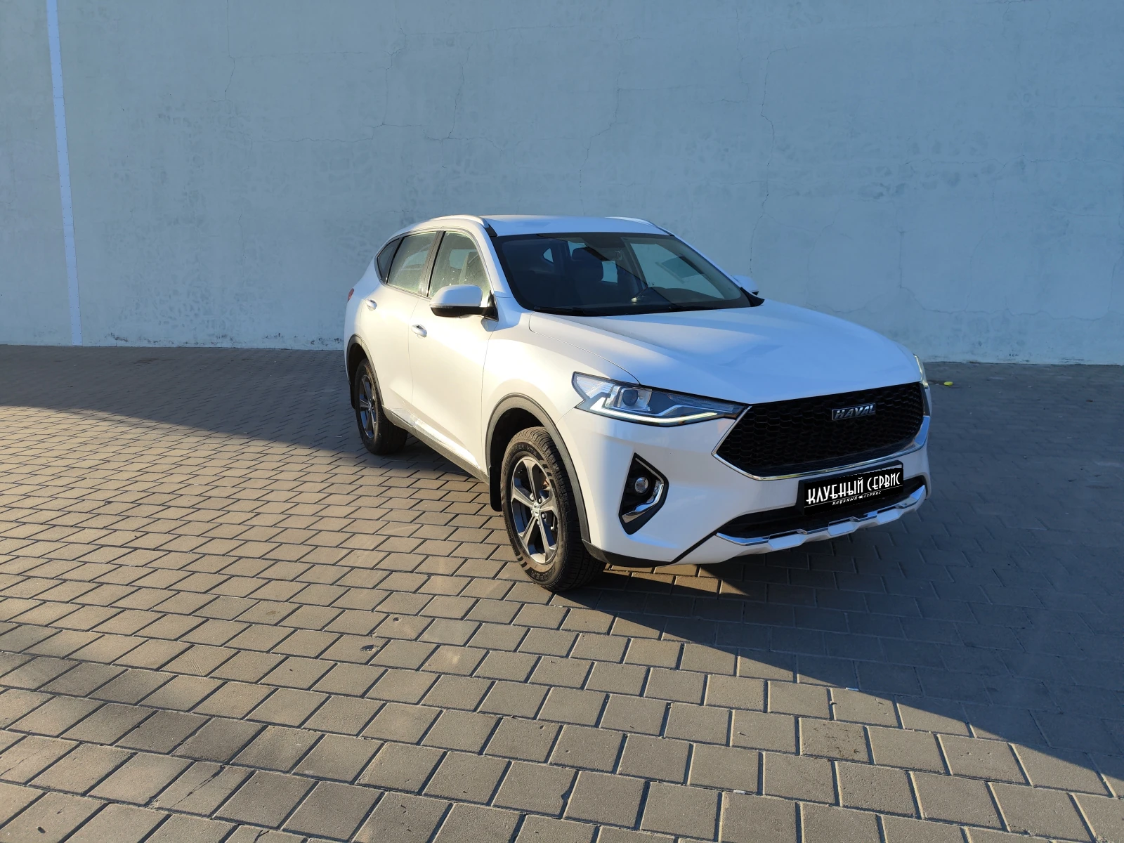 Haval F7, 2019г, полный привод, робот