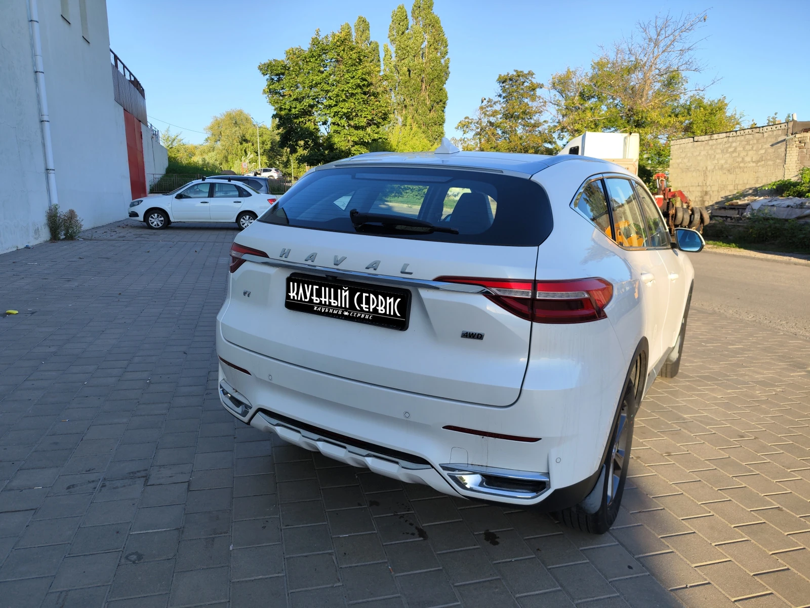 Haval F7, 2019г, полный привод, робот