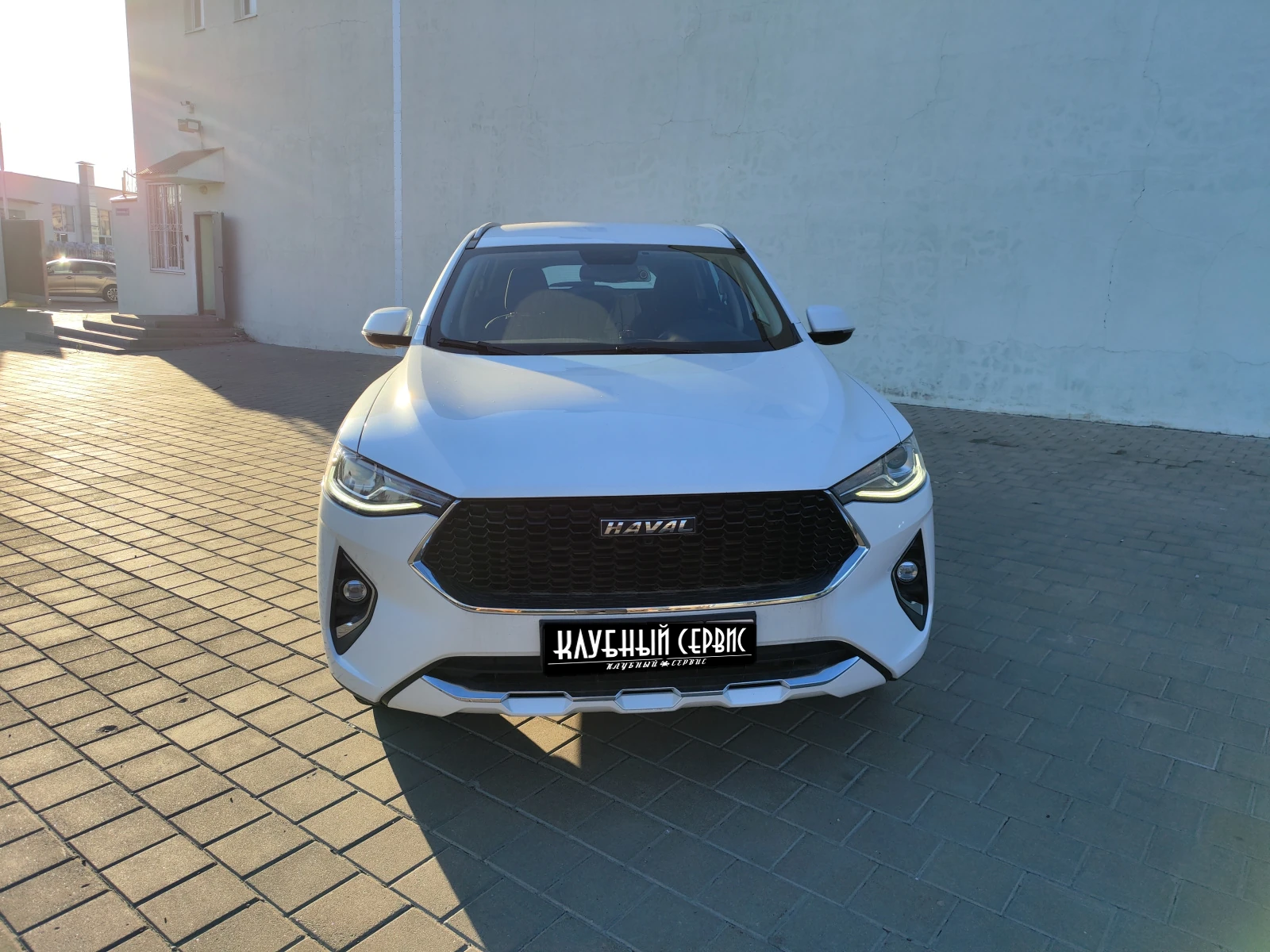 Haval F7, 2019г, полный привод, робот
