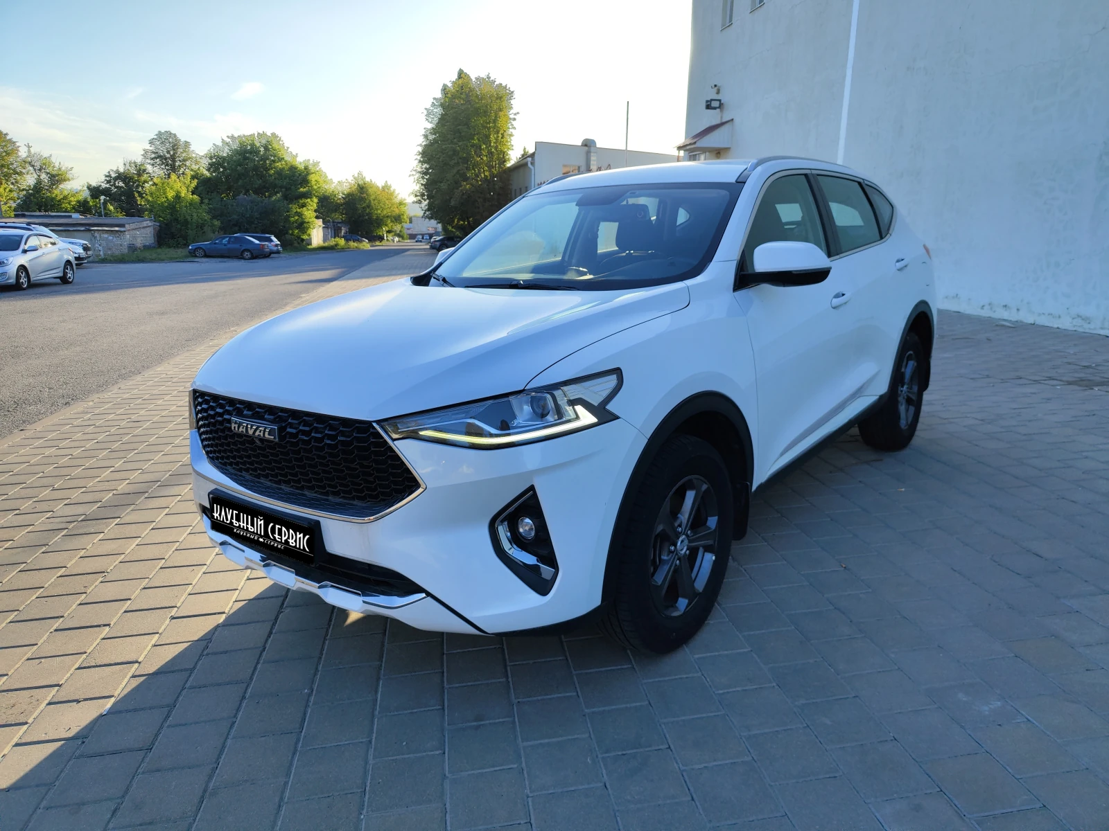 Haval F7, 2019г, полный привод, робот