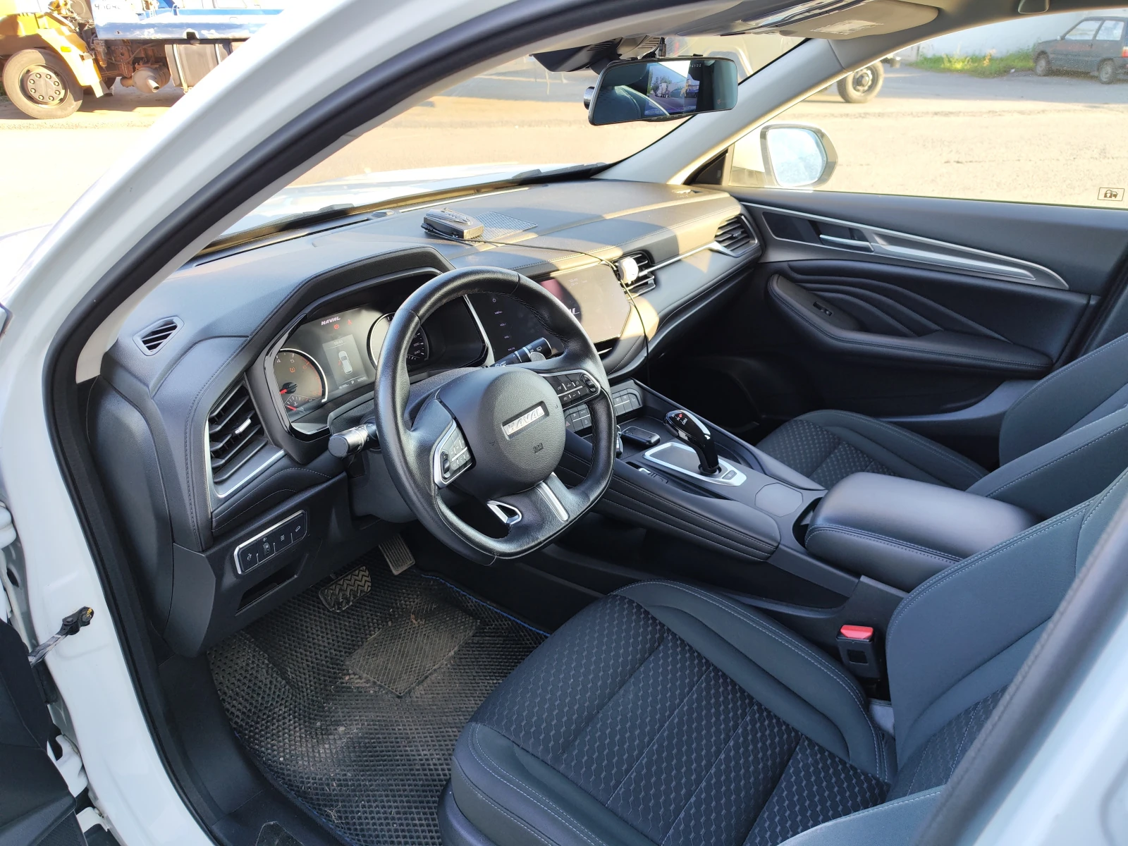 Haval F7, 2019г, полный привод, робот