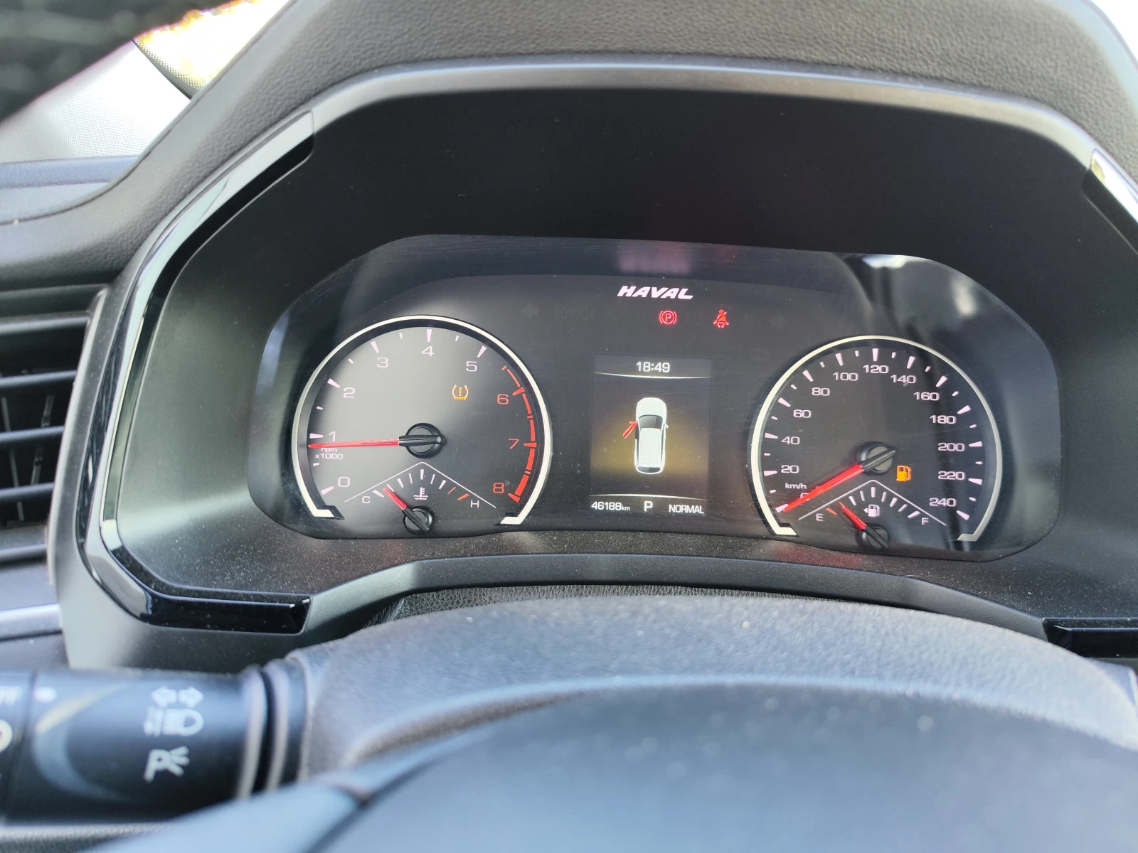 Haval F7, 2019г, полный привод, робот