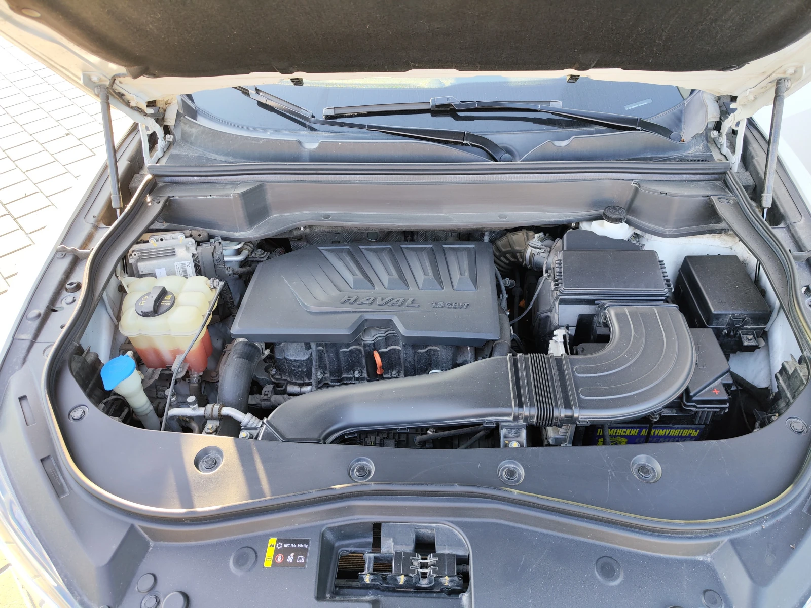 Haval F7, 2019г, полный привод, робот