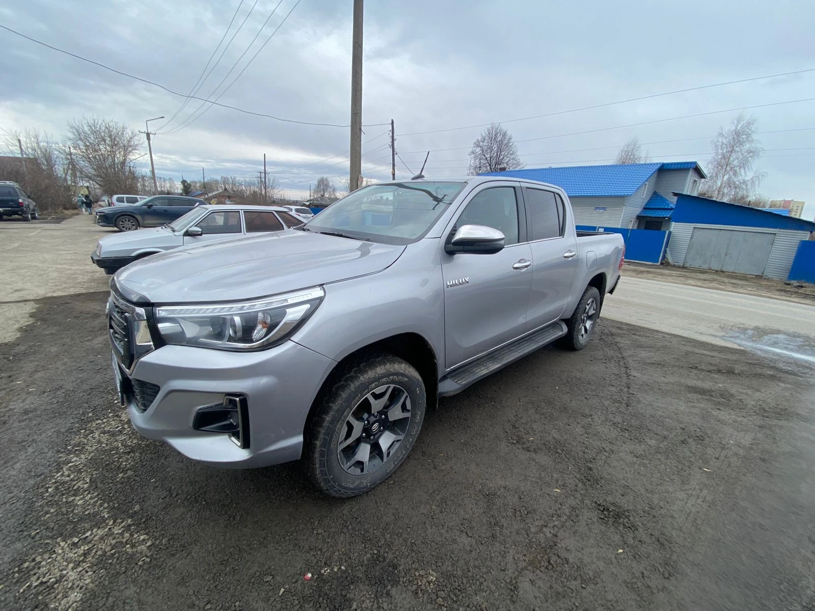 Toyota Hilux, 2018г, полный привод, автомат