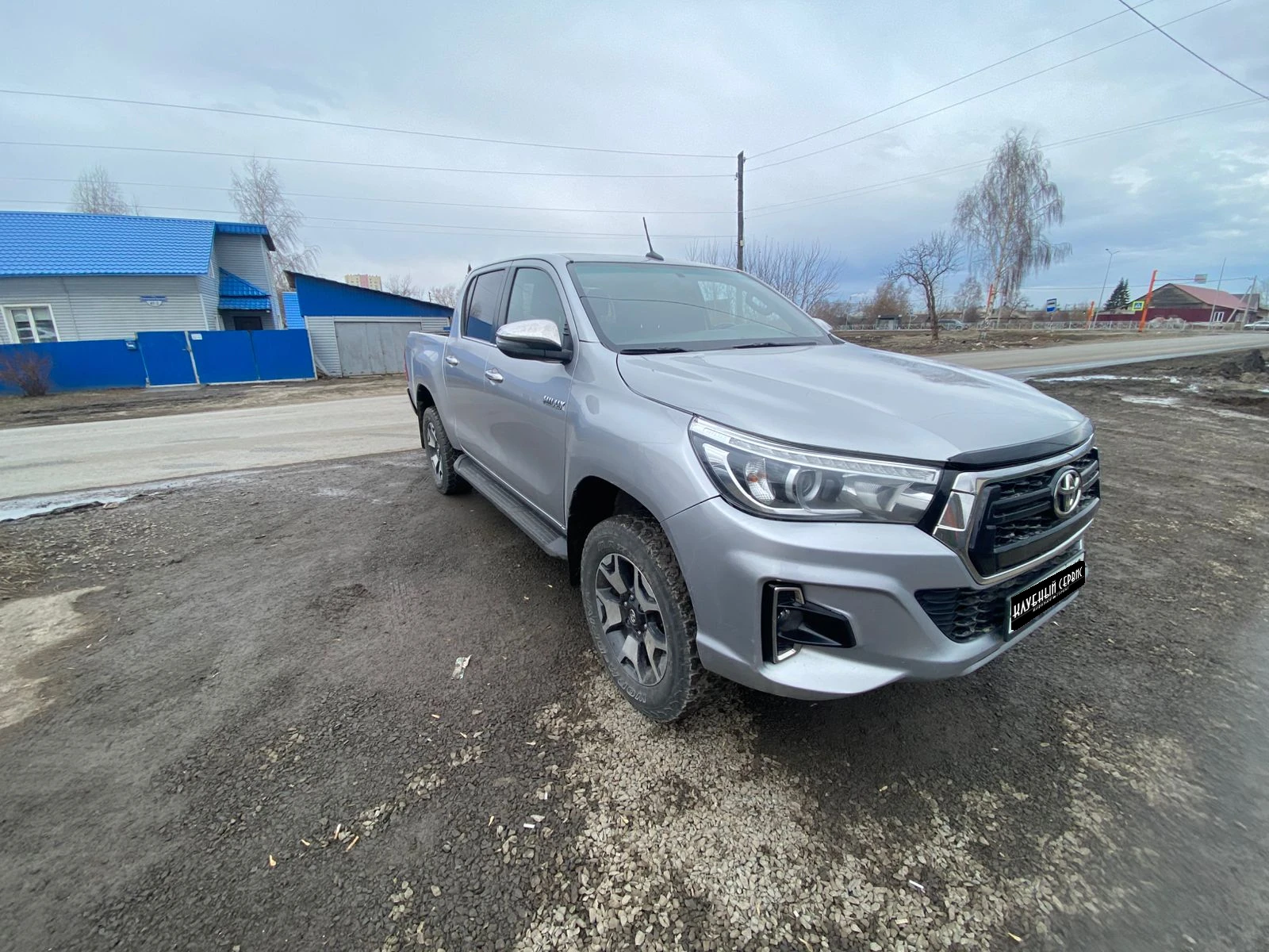 Toyota Hilux, 2018г, полный привод, автомат