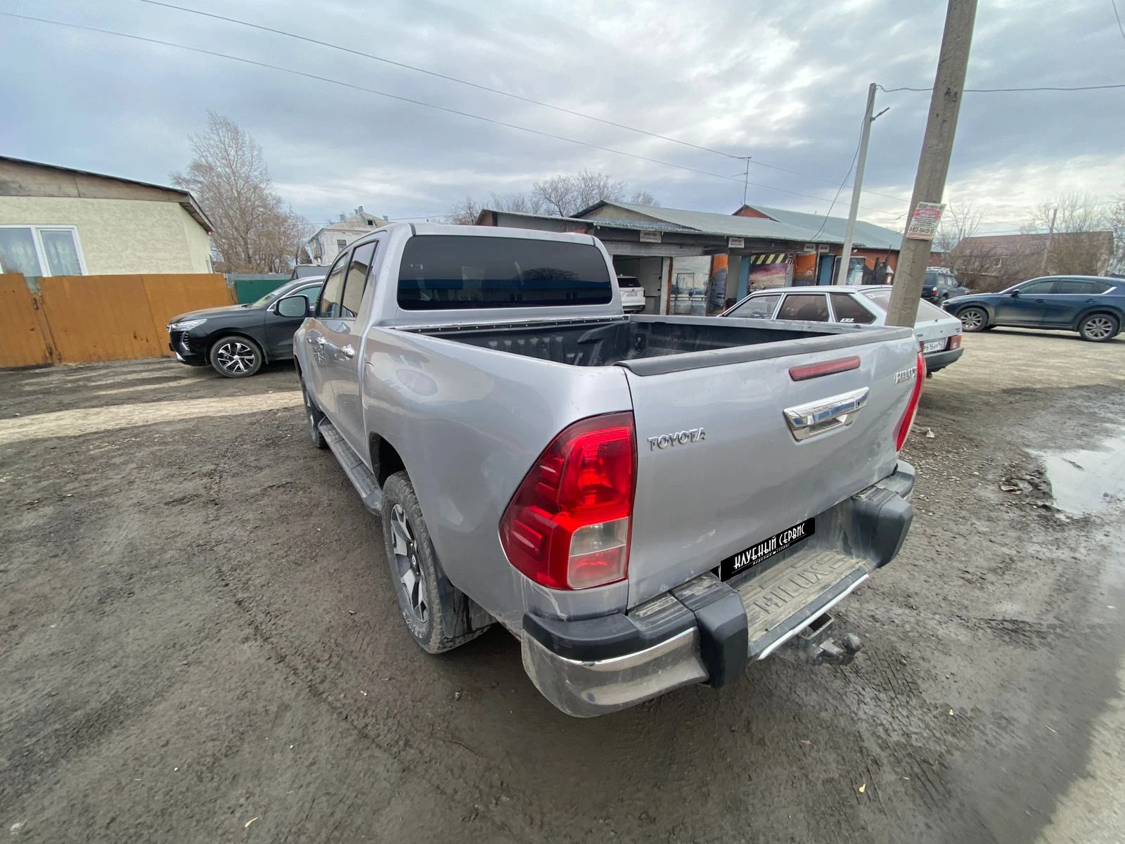 Toyota Hilux, 2018г, полный привод, автомат