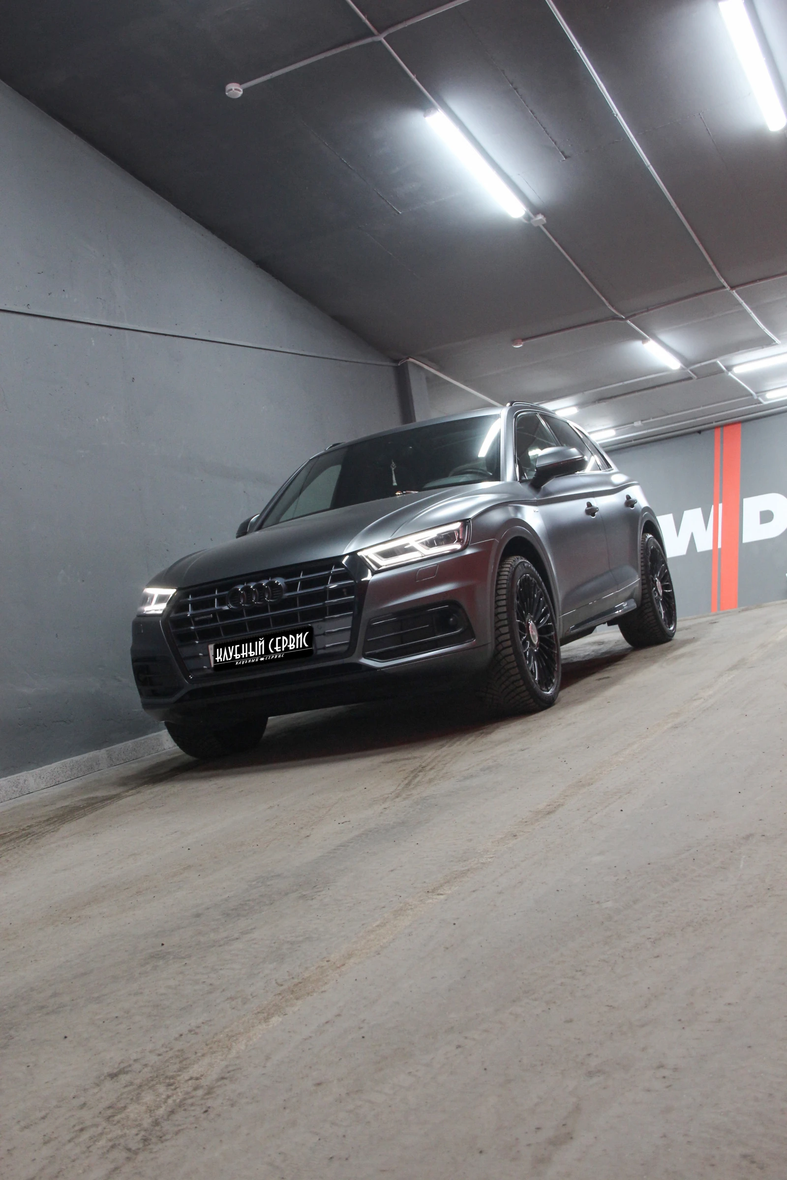 Audi Q5, 2020г., полный привод, робот