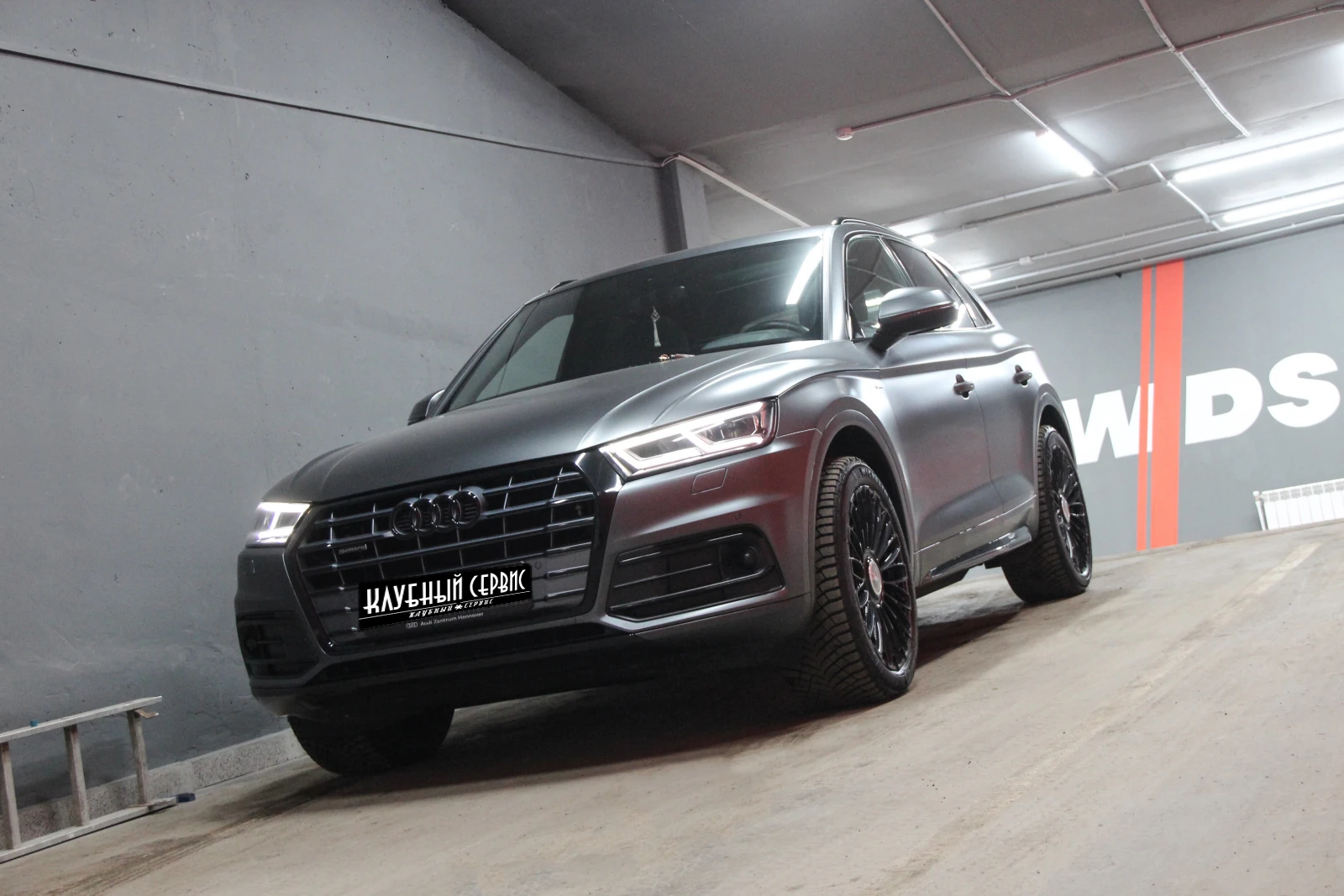 Audi Q5, 2020г, полный привод, робот