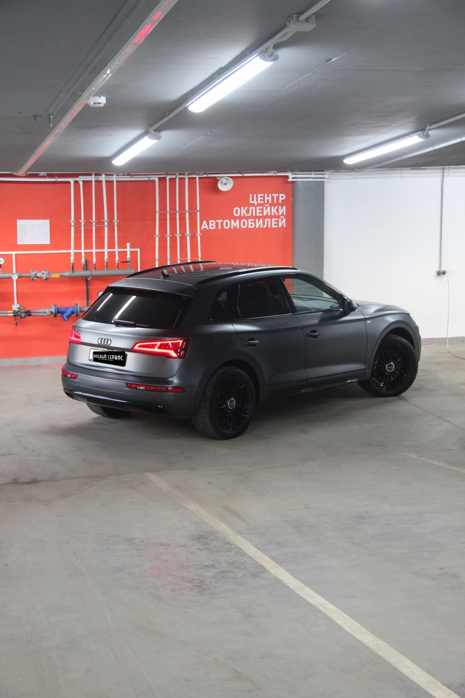 Audi Q5, 2020г, полный привод, робот