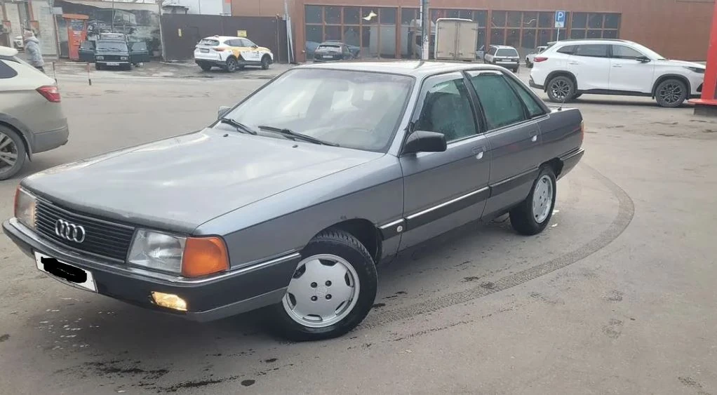 Audi 100, 1990г, передний привод, механика