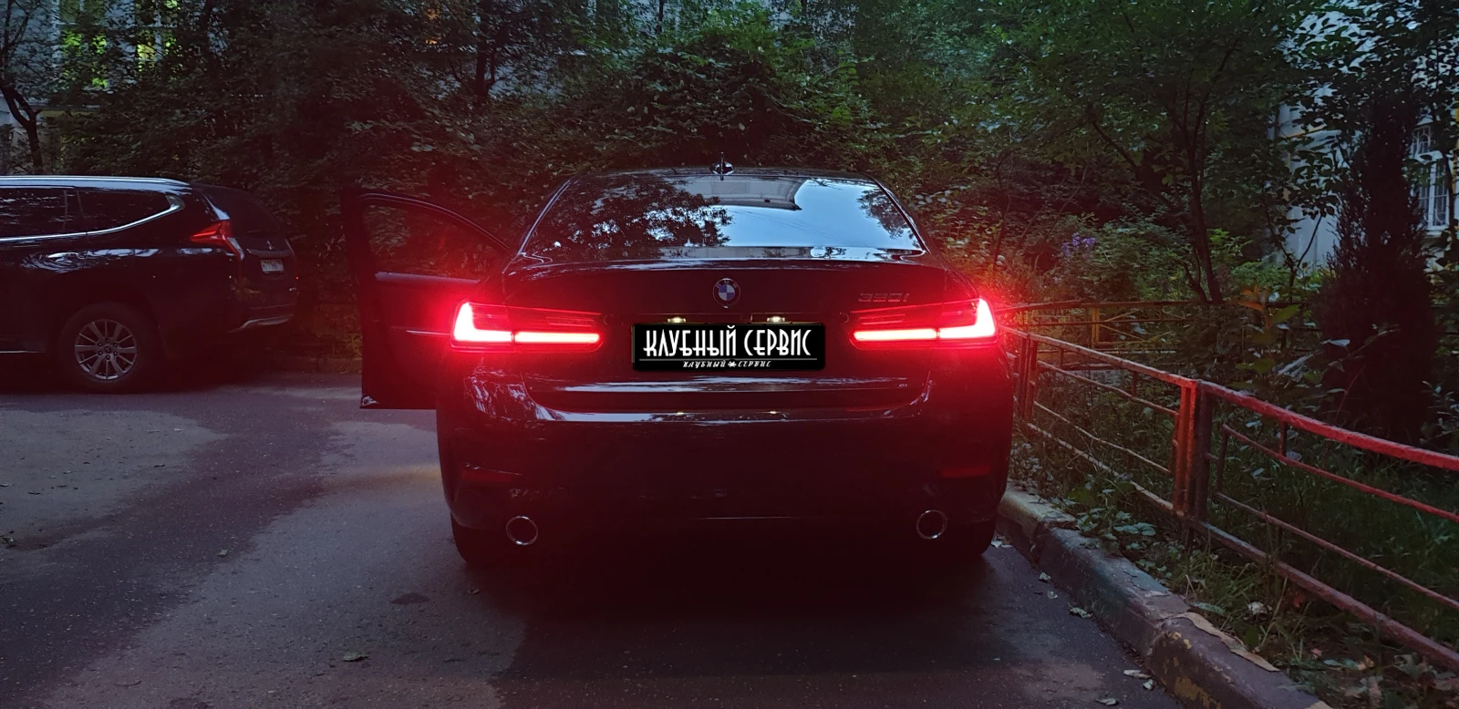 BMW 3 серии, 2020г, задний привод, автомат